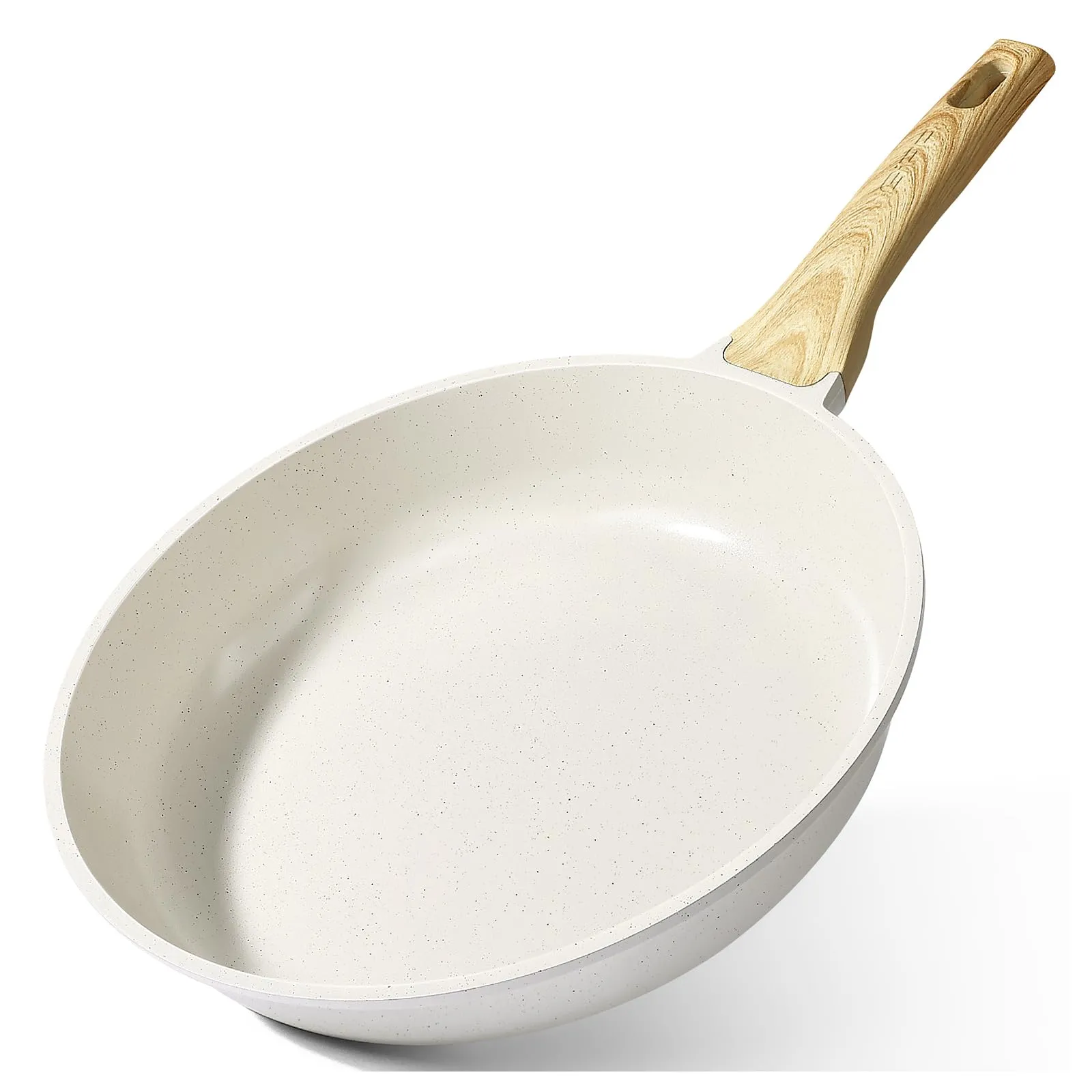 GiPP Padella Antiaderente per Induzione, 24cm, Bianco - immagine 1