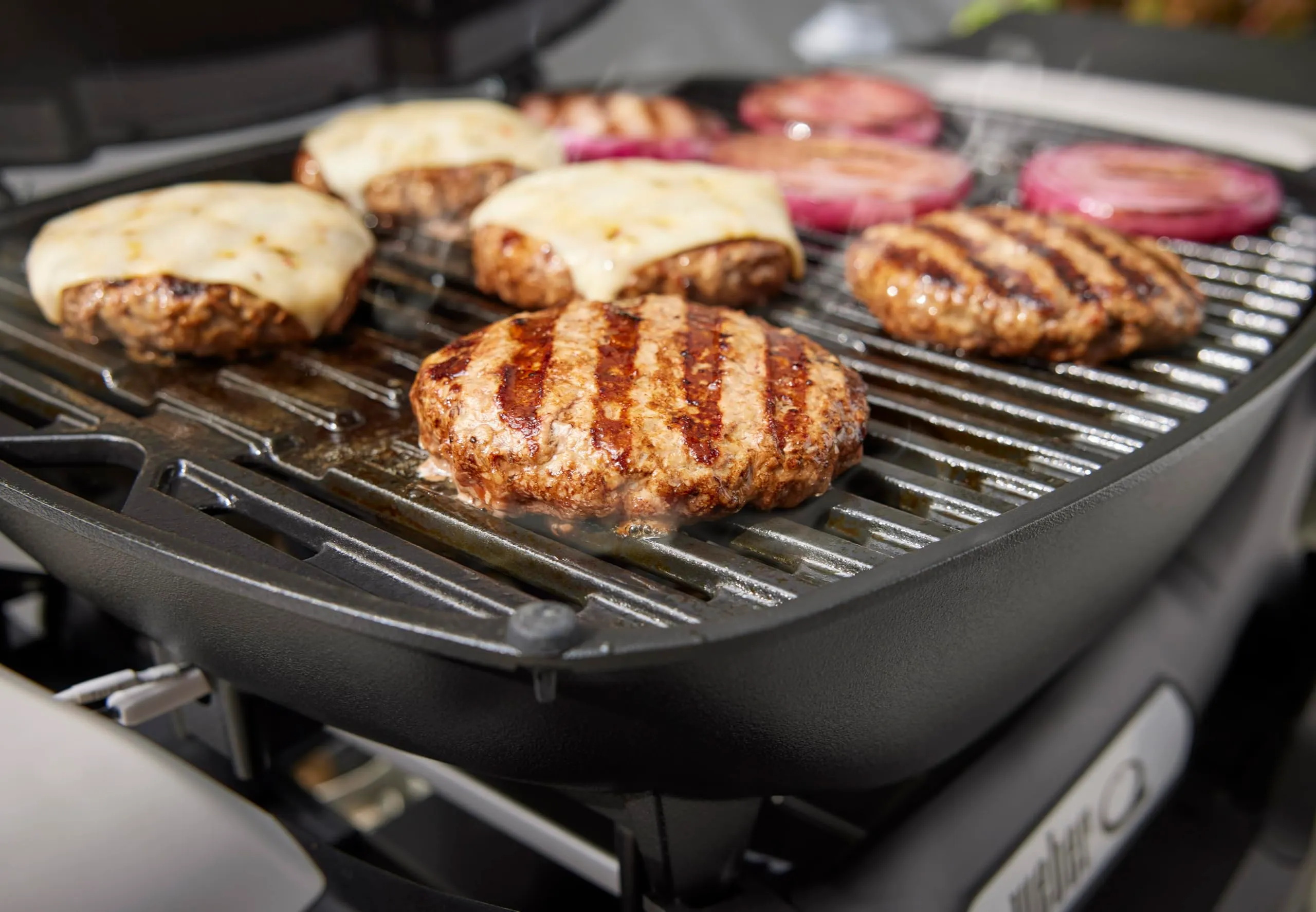 Weber Q 1200N Gas Barbecue with Side Tables - immagine 15