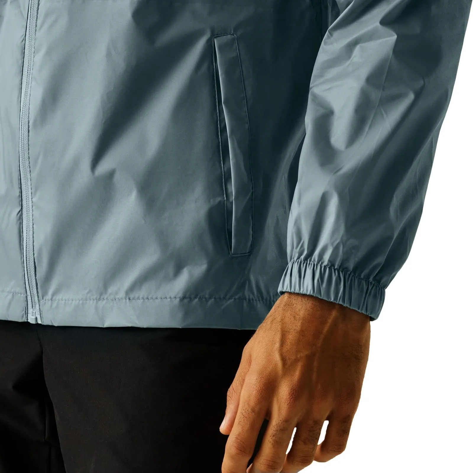 Regatta Pack It III Impermeabile Giacca Traspirante Ripiegabile RMW281 - immagine 2