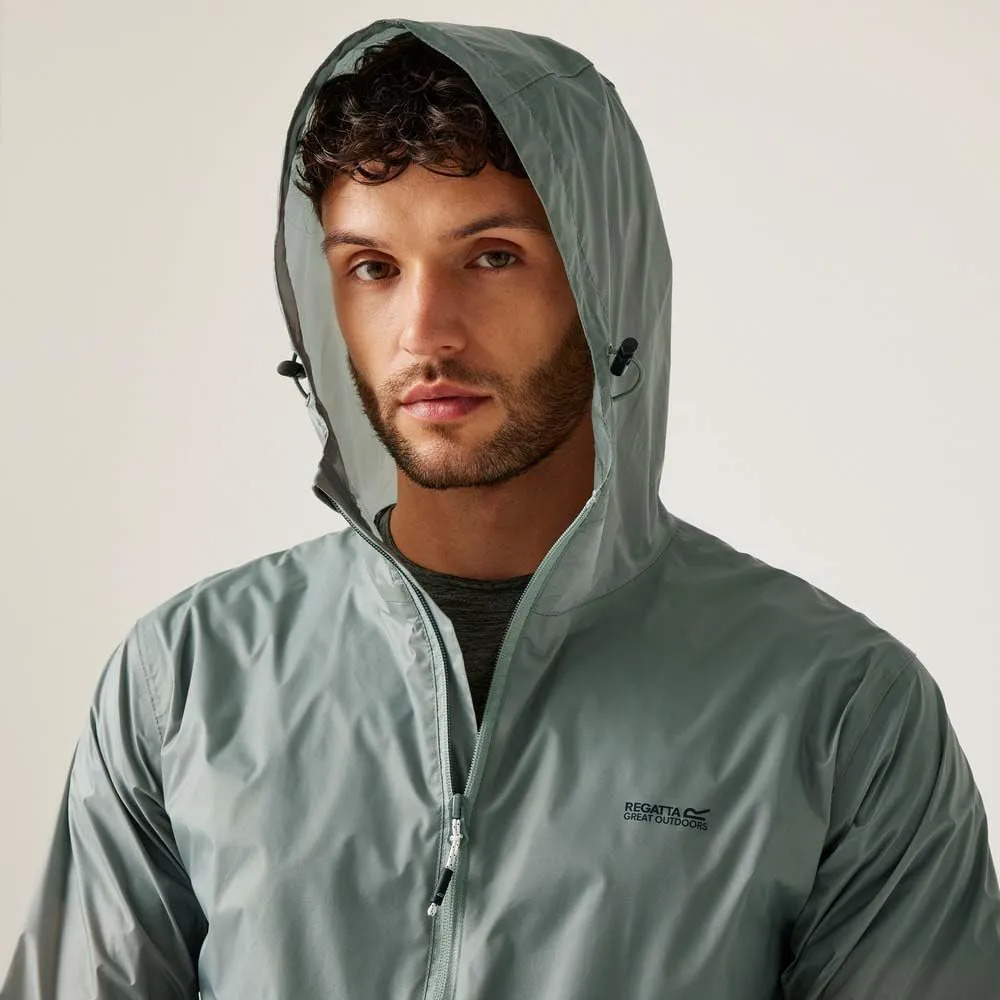 Regatta Pack It III Impermeabile Giacca Traspirante Ripiegabile RMW281 - immagine 3
