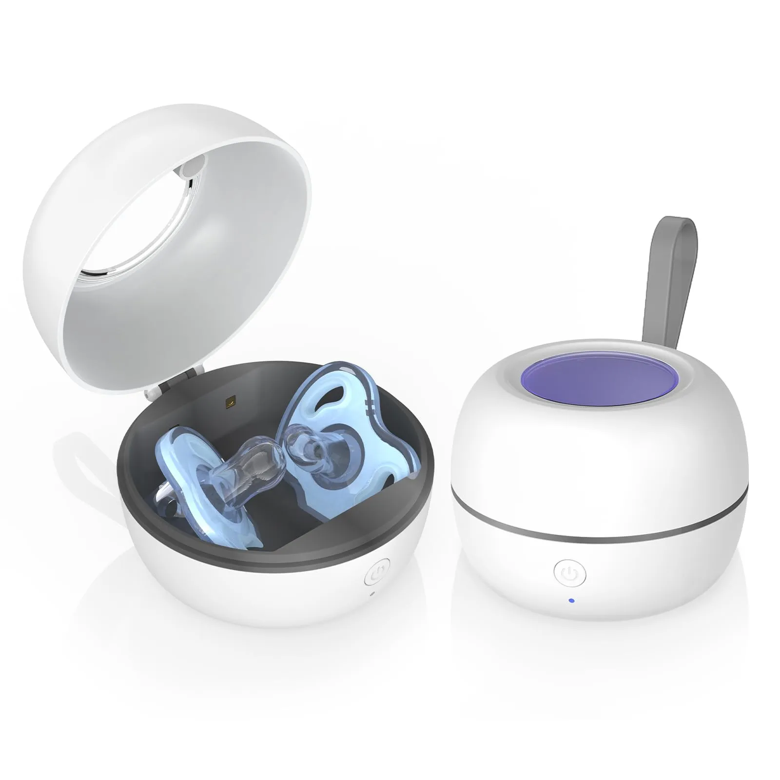 MOMMED Sterilizzatore UV Portatile per Succhietti, XD011 - immagine 1
