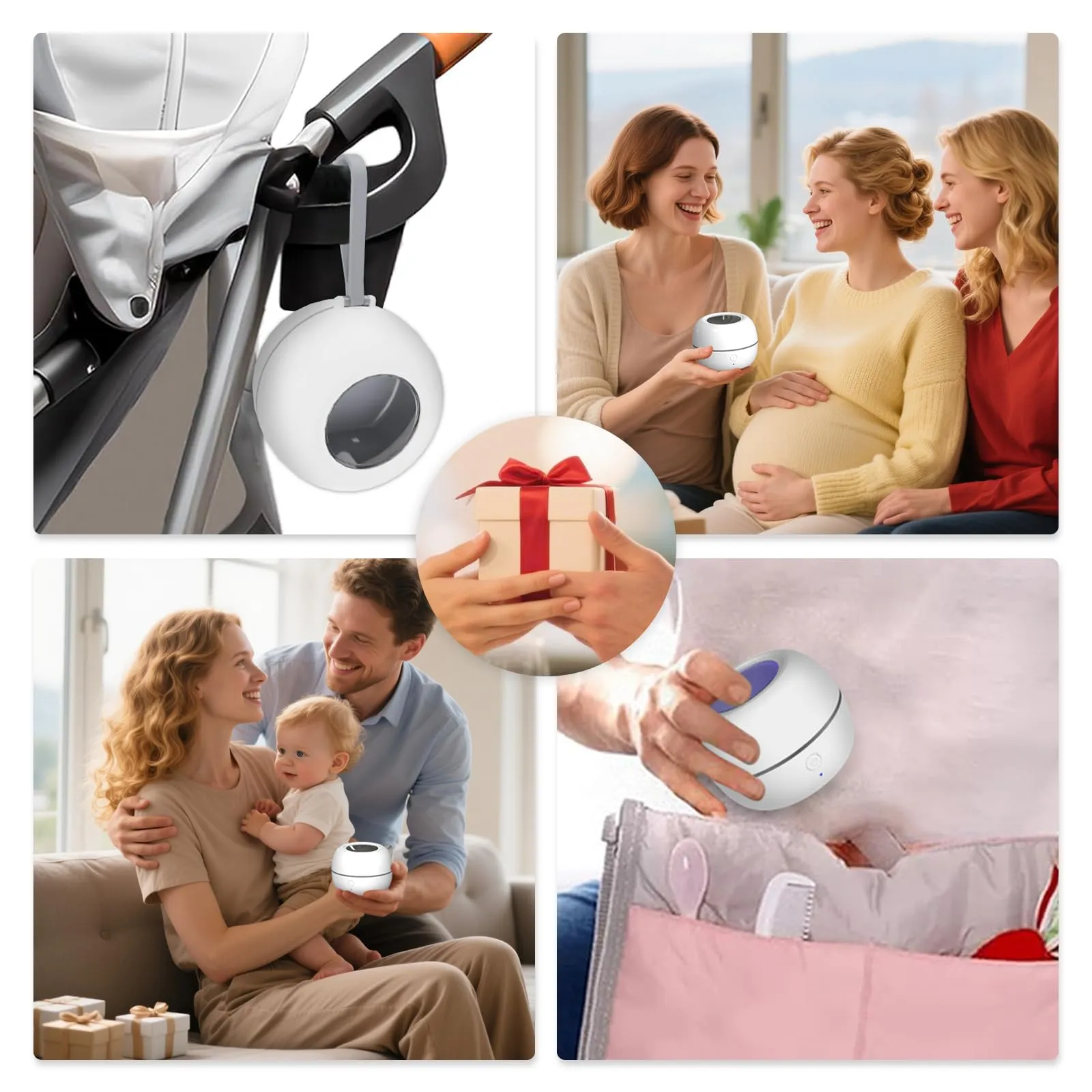 MOMMED Sterilizzatore UV Portatile per Succhietti, XD011 - immagine 8