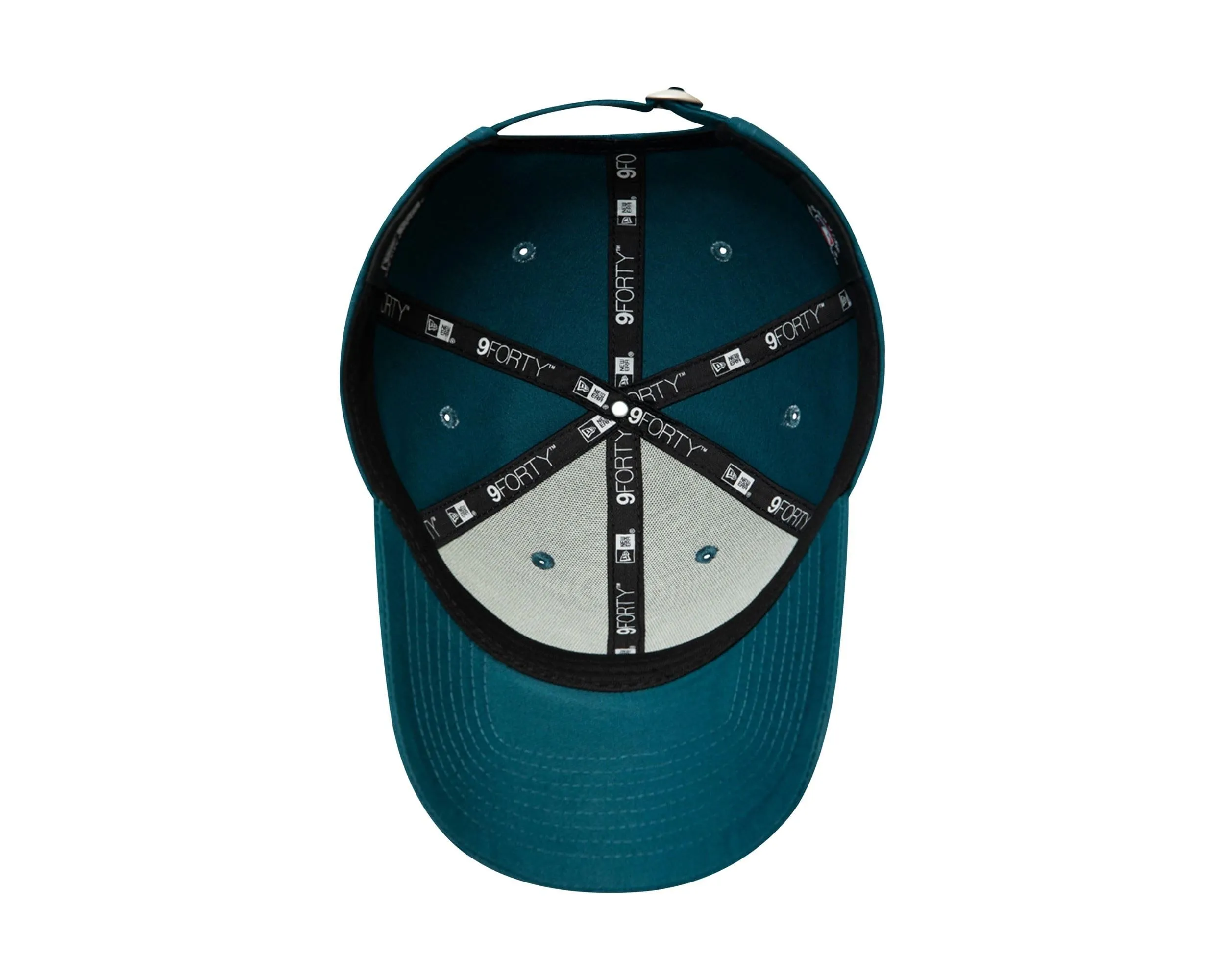 New Era New York Yankees MLB 9Forty Adjustable Baseball Cap - Blue - immagine 3