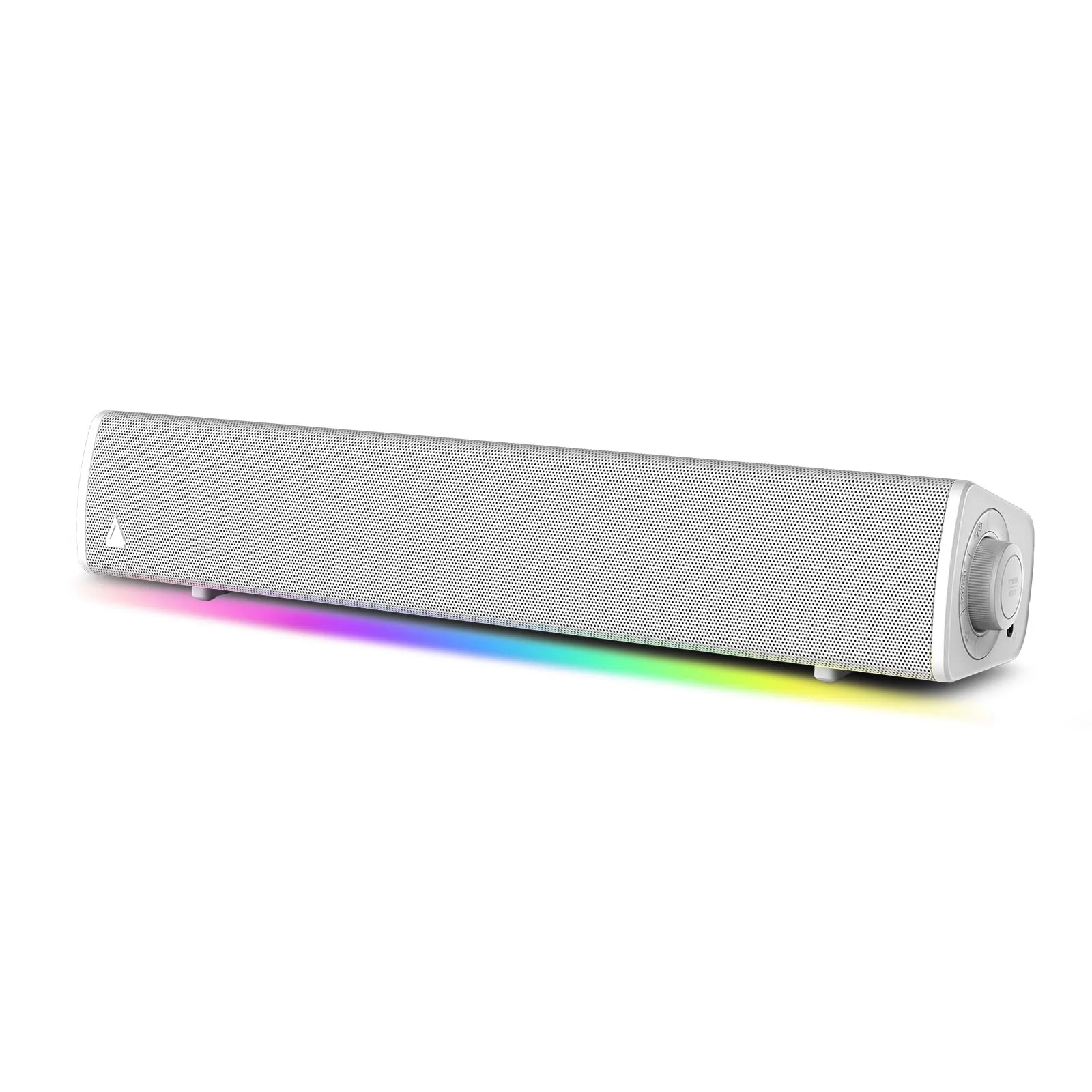 Creative Sound Blaster GS3 Gaming Soundbar (Bianca) con RGB, Bluetooth 5.4 e USB - immagine 1