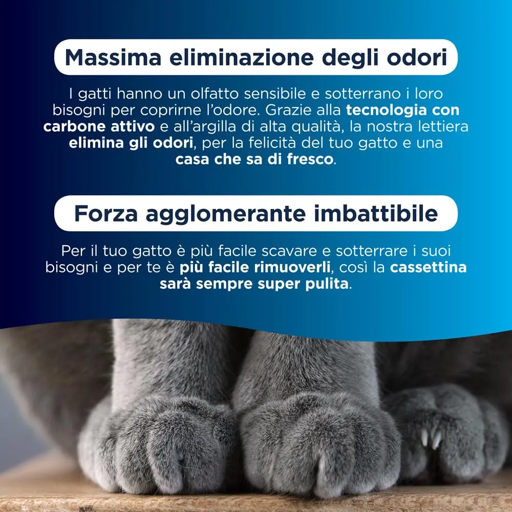 Ever Clean Senior Cat Lettiera per Gatti Agglomerante, 20 L - immagine 3
