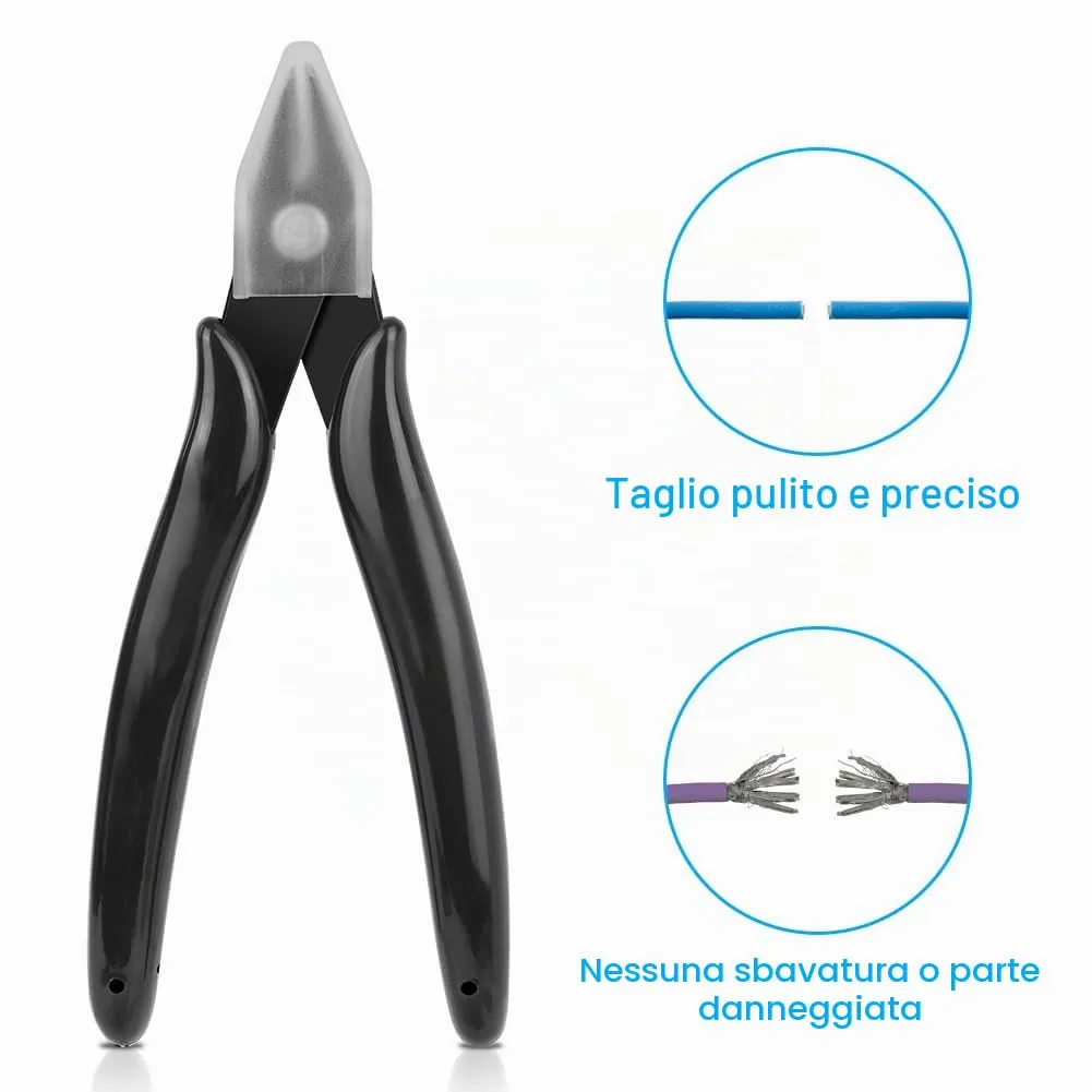 Ainiv Pinze da Taglio Diagonale di Precisione, 2 Pezzi - immagine 6