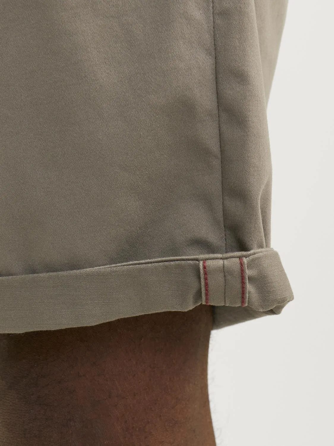 Jack & Jones Men's Regular Fit Chino Shorts, 2-Pack (Bungee Cord/Bianco), S - immagine 6