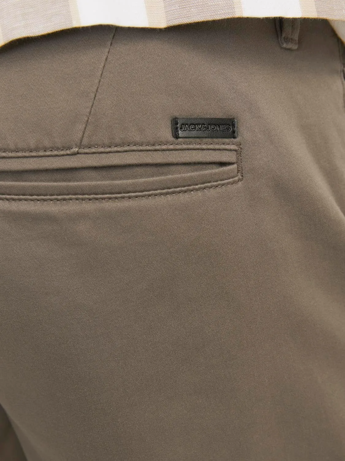 Jack & Jones Pantaloncini Chino da Uomo, Taglio Regolare, Confezione da 2 (Bungee Cord/White), XL - immagine 7