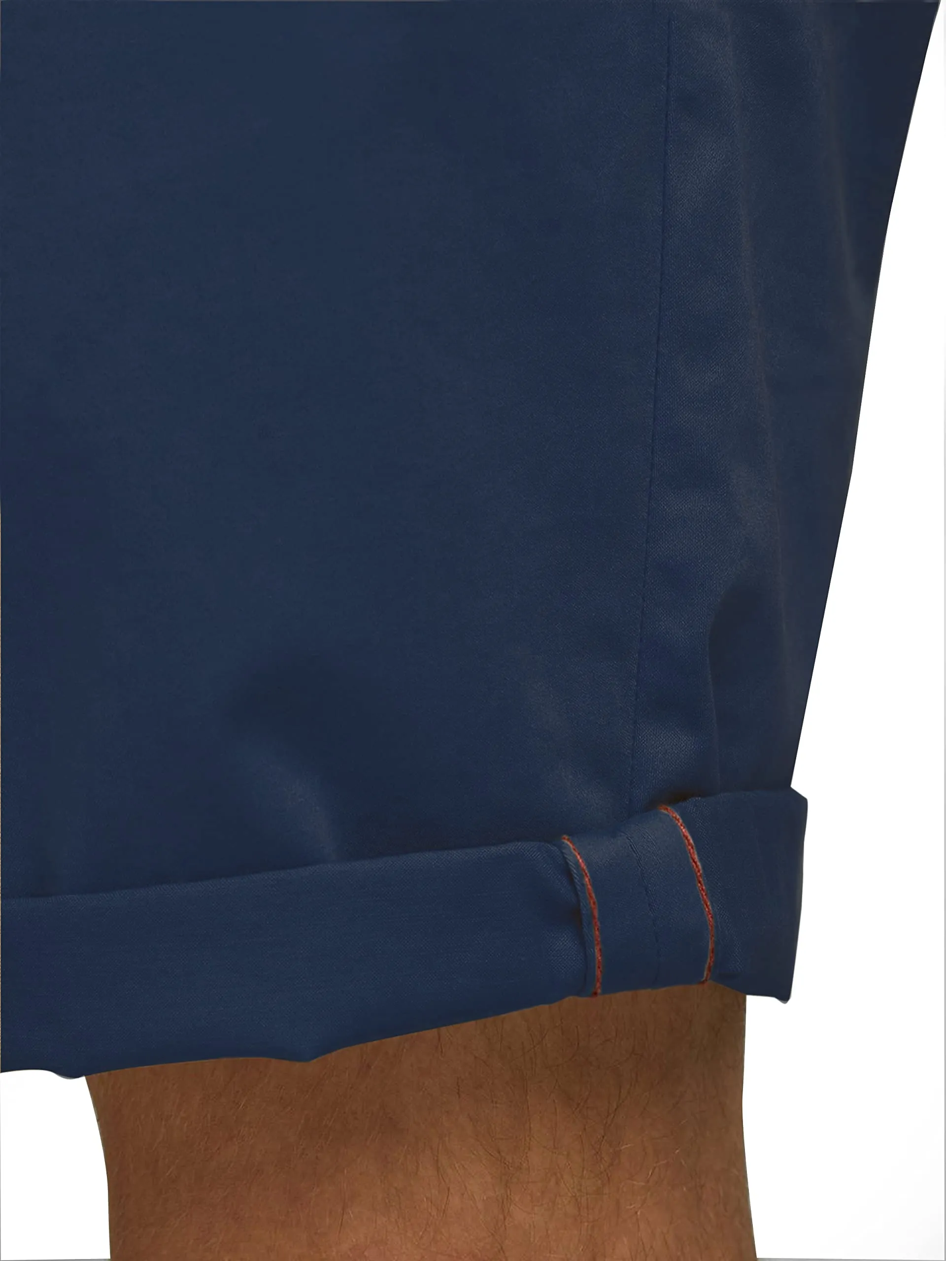 Jack & Jones Male Regular Fit Chino Shorts, 2 Pack (Insignia Blue/Nero), 3XL - immagine 4