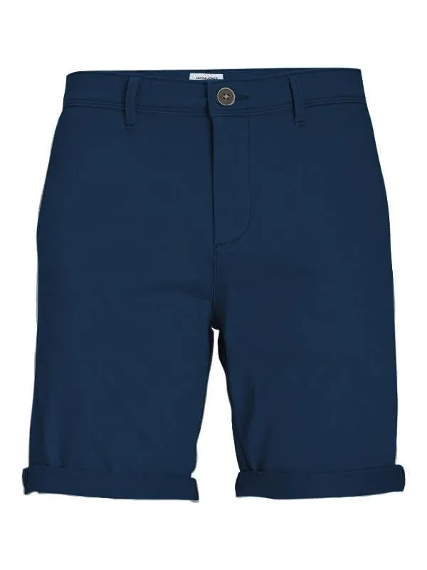 Jack & Jones Male Regular Fit Chino Shorts, 2 Pack (Insignia Blue/Nero), 3XL - immagine 9