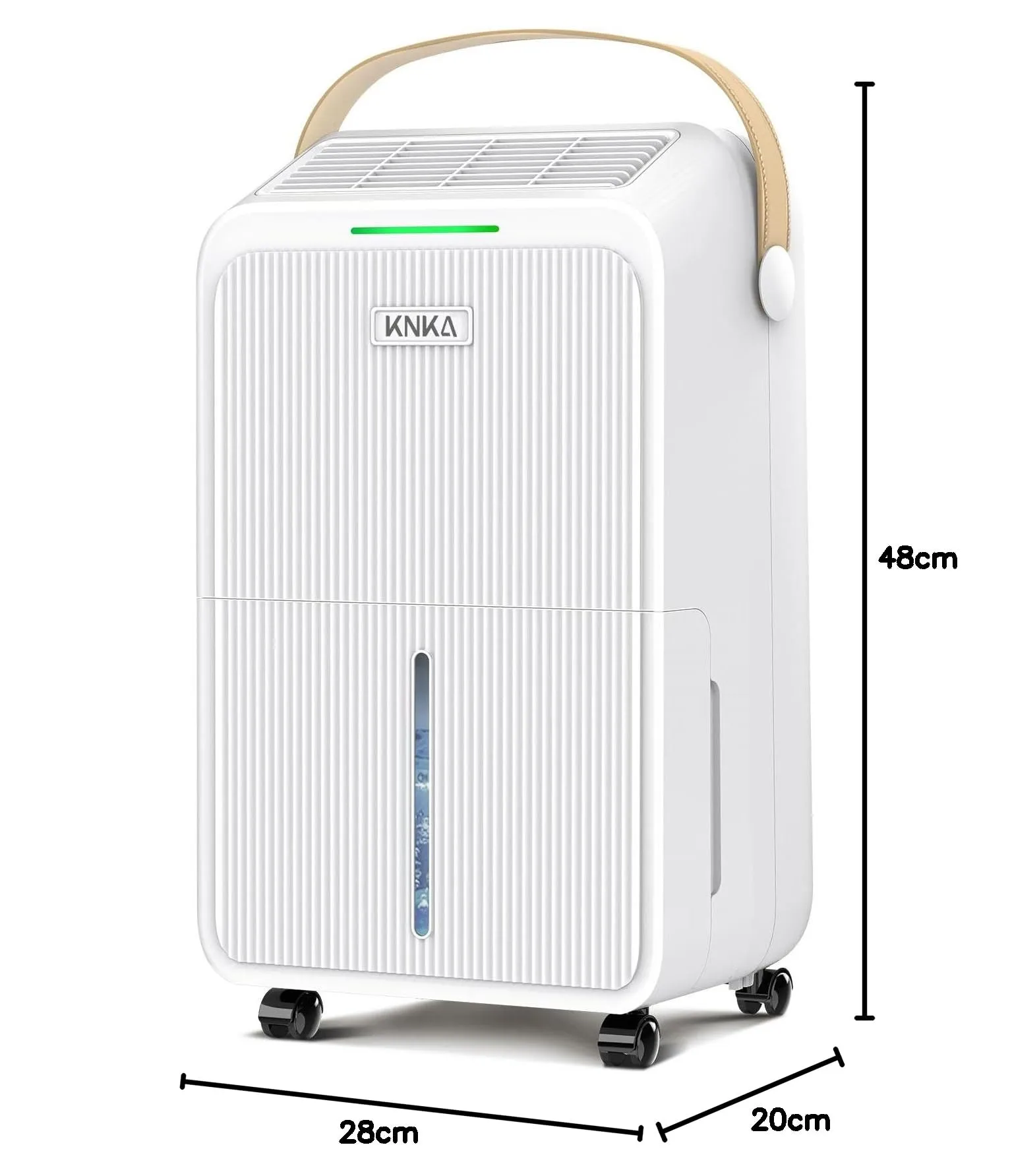 KNKA Deumidificatore 16L/24H, Serbatoio 3,3L, PD22SC - immagine 10