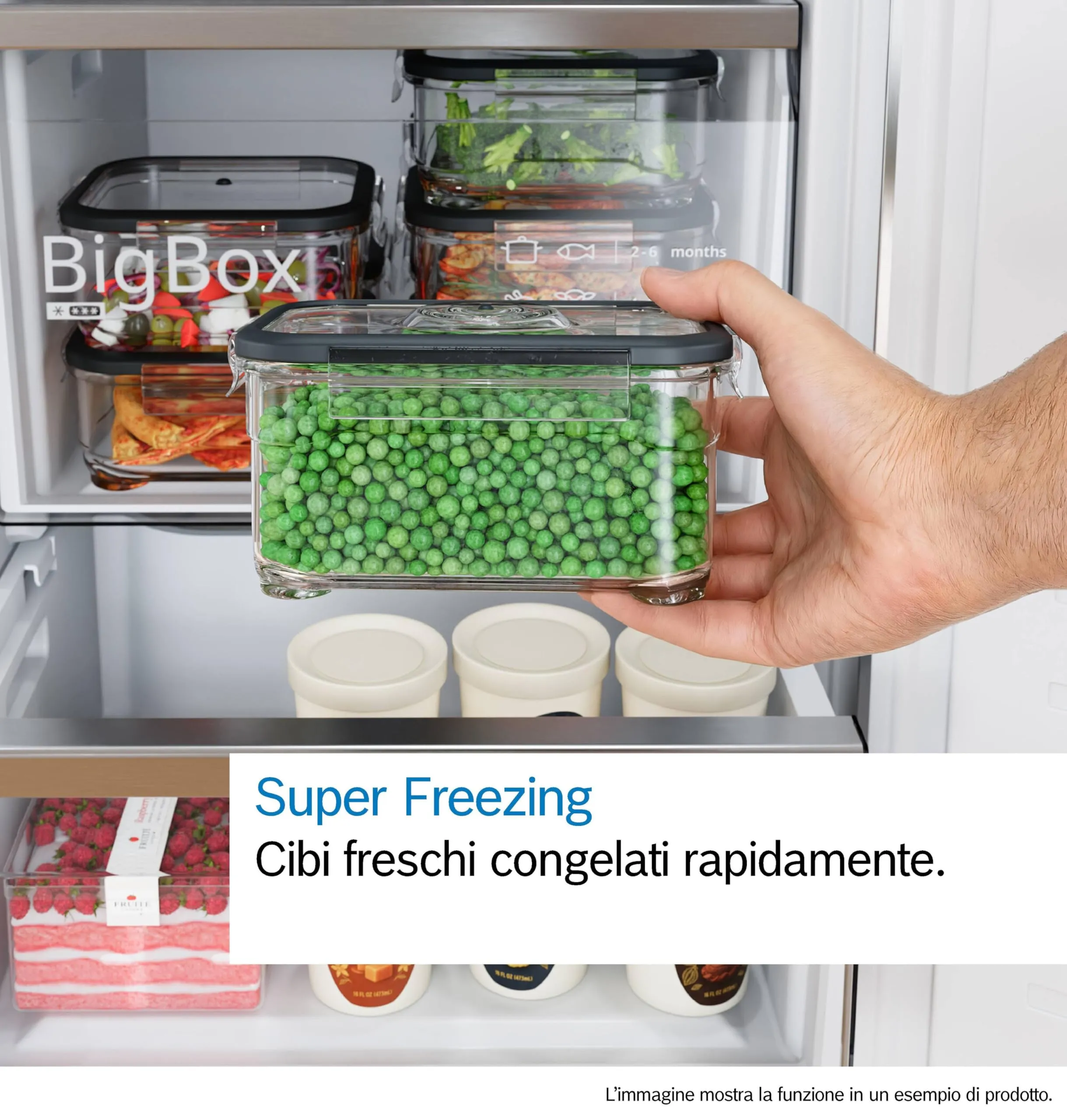 Bosch KGN392LAG Serie 4 Frigorifero Total No Frost 203x60cm Silver - immagine 5