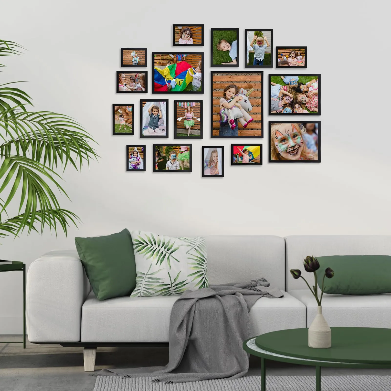 Ditwis Cornice A4 Nera per Foto e Documenti 21x29,7 cm - immagine 6