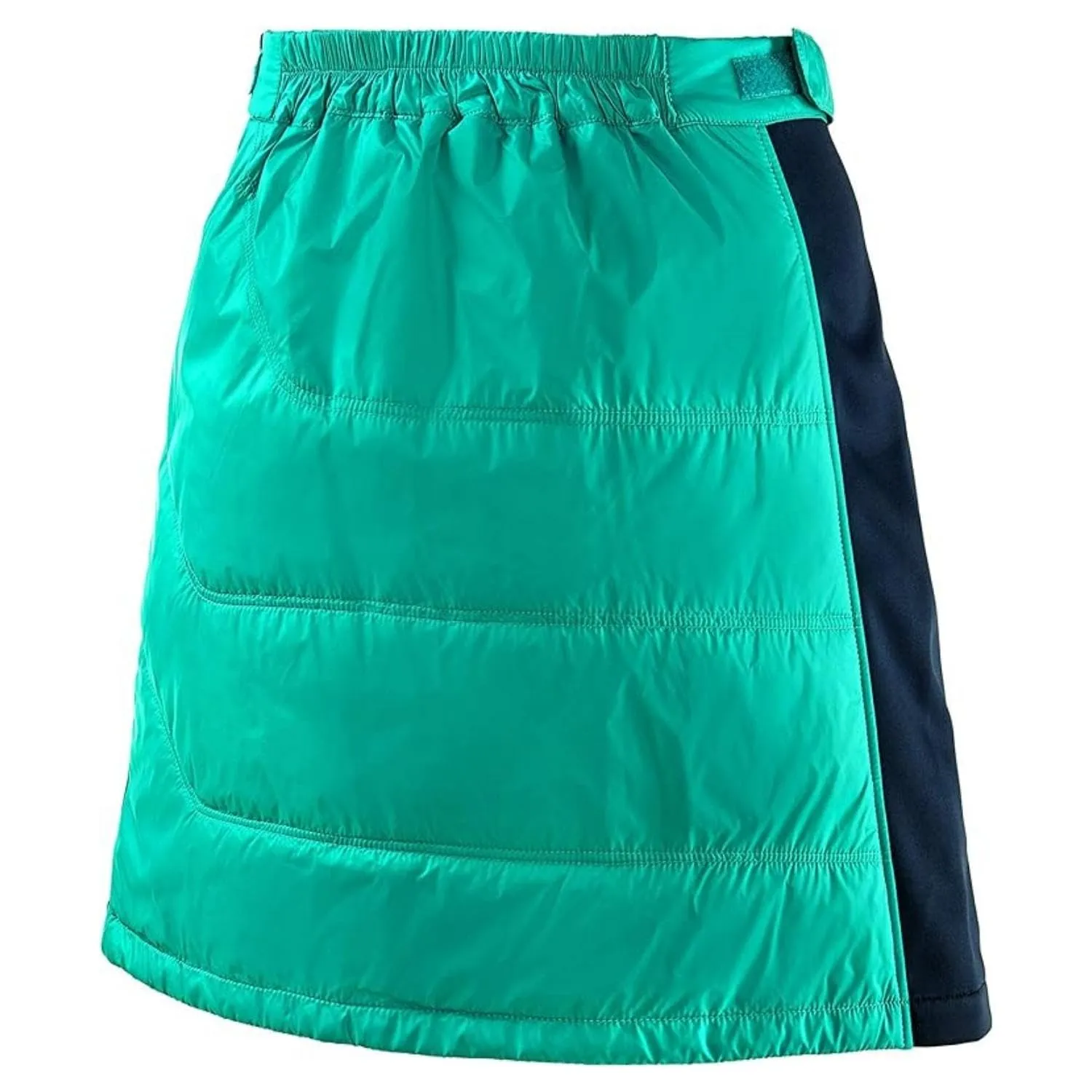 Black Crevice Gonna da Sci da Donna Imbottita Isolante Verde - immagine 7