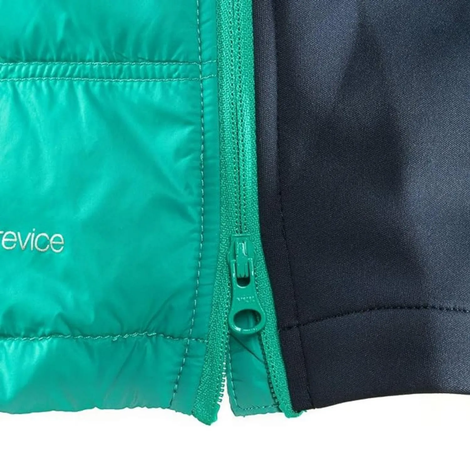 Black Crevice Gonna da Sci da Donna Imbottita Isolante Verde - immagine 8