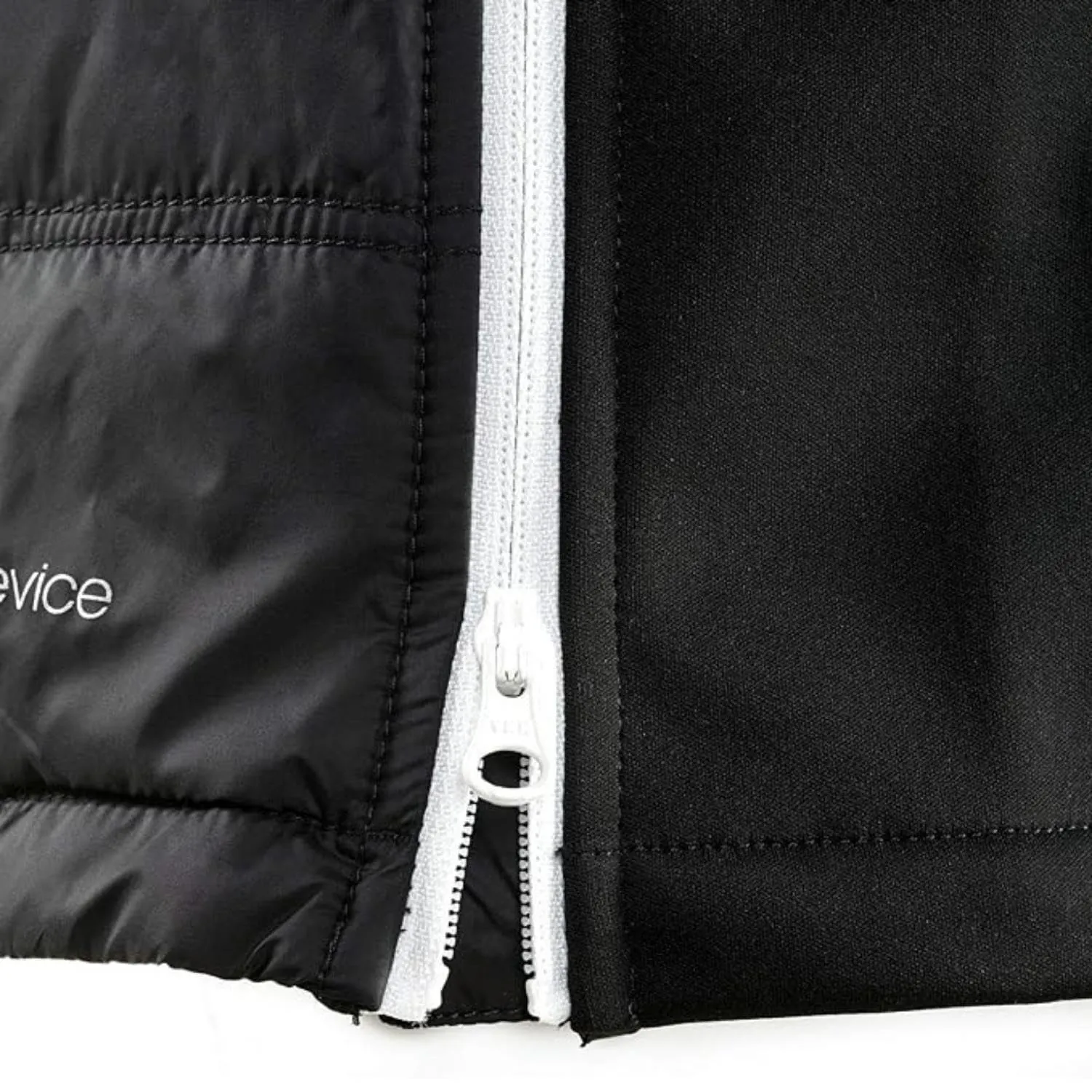 Black Crevice Gonna da Sci da Donna Imbottita e Isolante, Nero, Taglia 38 - immagine 8