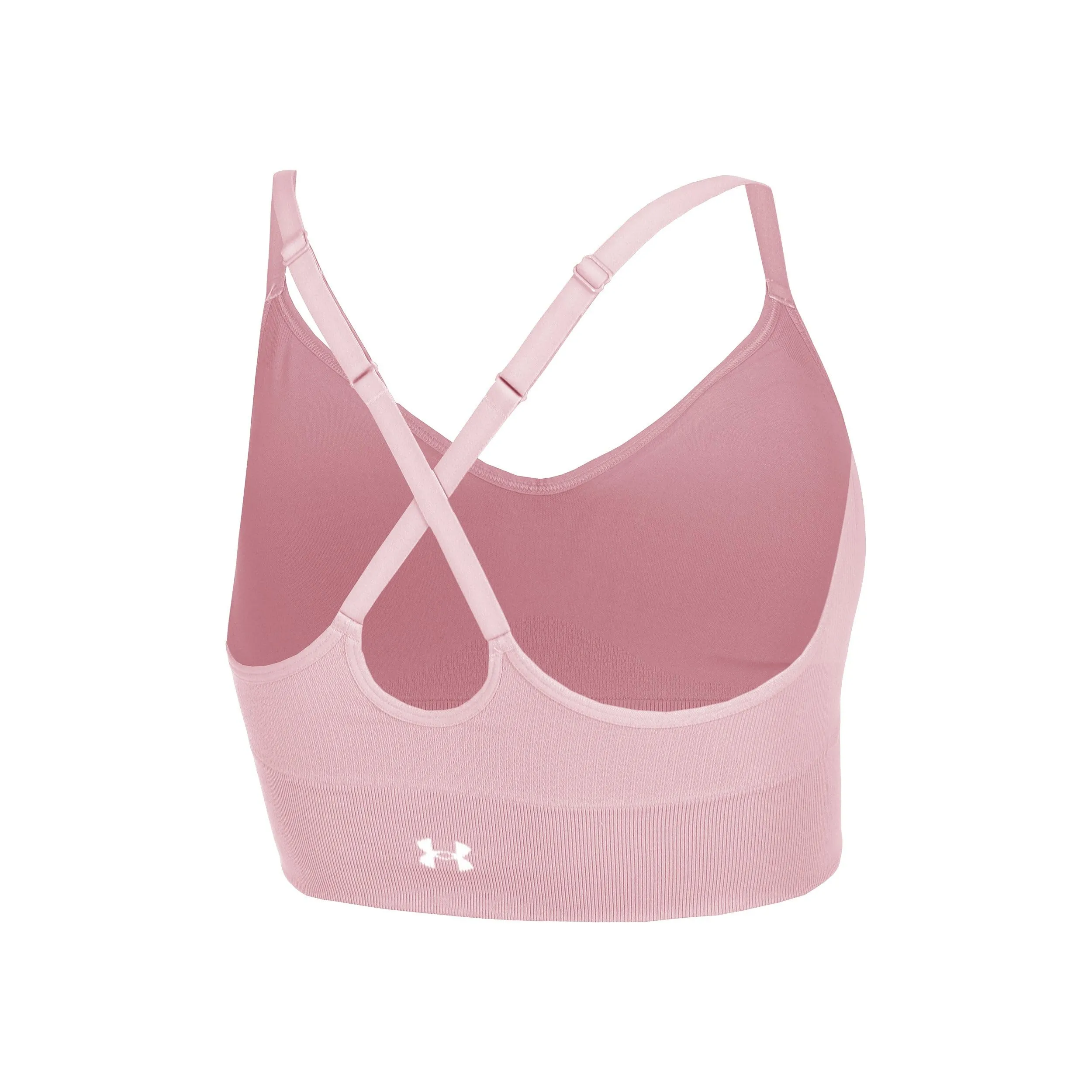 Under Armour Vanish Seamless Low Bra - Pink XL - immagine 2