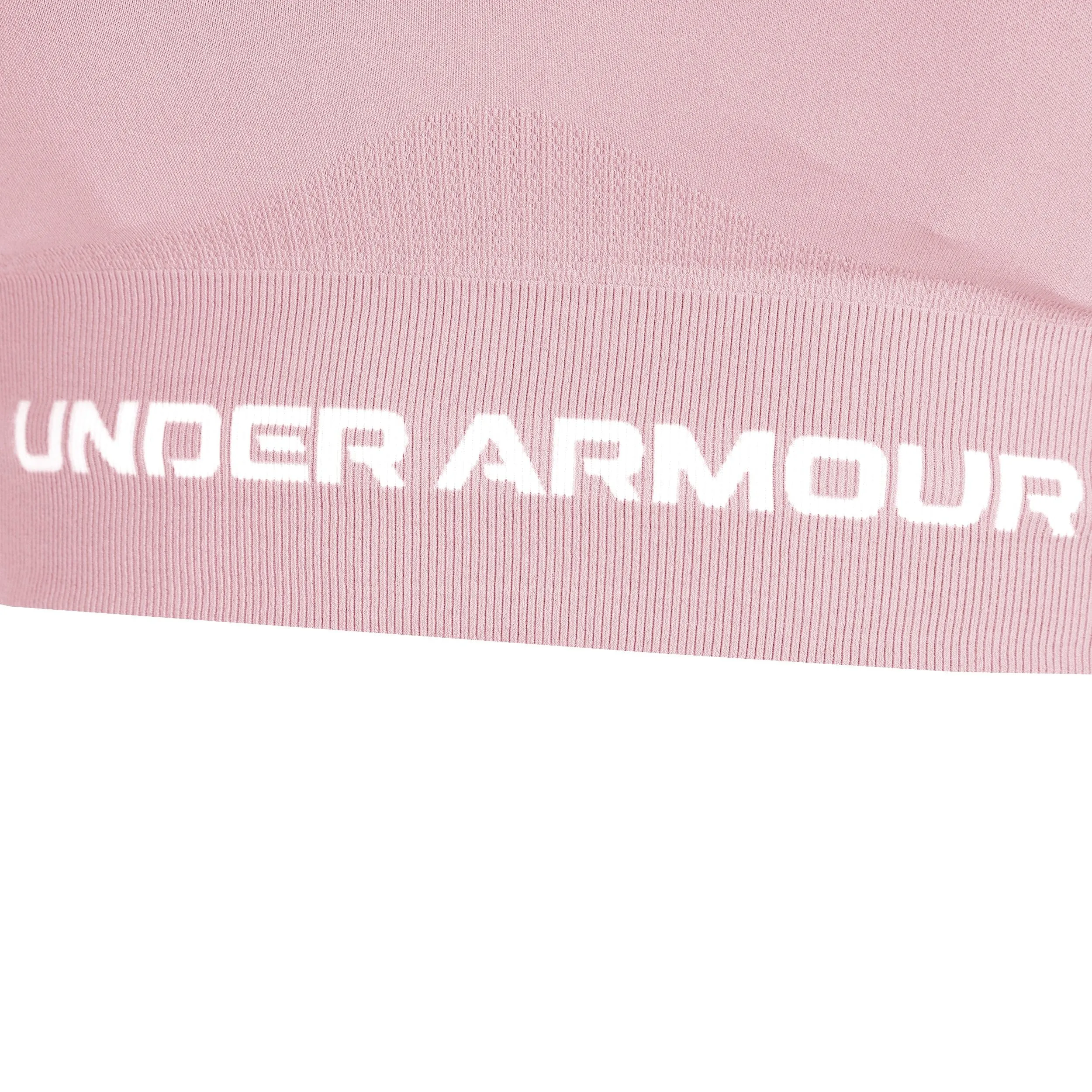 Under Armour Vanish Seamless Low Bra - Pink XL - immagine 3