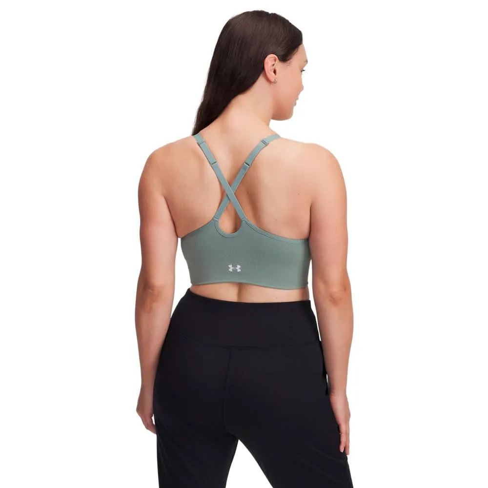 Under Armour Vanish Seamless Low Bra - Verde - L - immagine 5