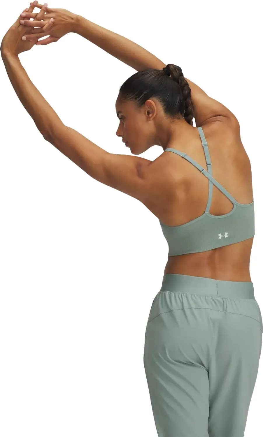 Under Armour Vanish Seamless Low Bra - Verde XL - immagine 2
