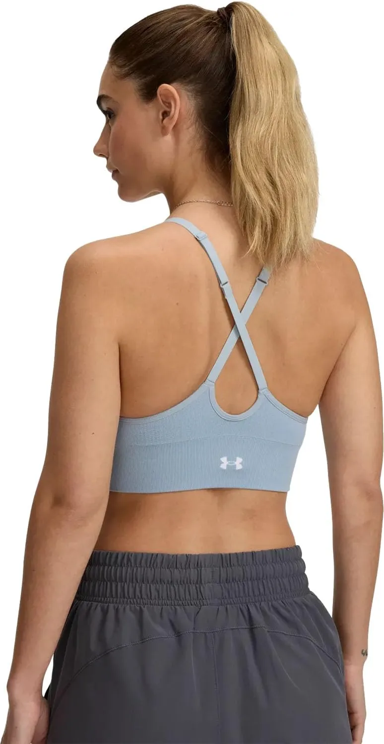 Under Armour Vanish Seamless Low Support Sports Top - Medium - immagine 2