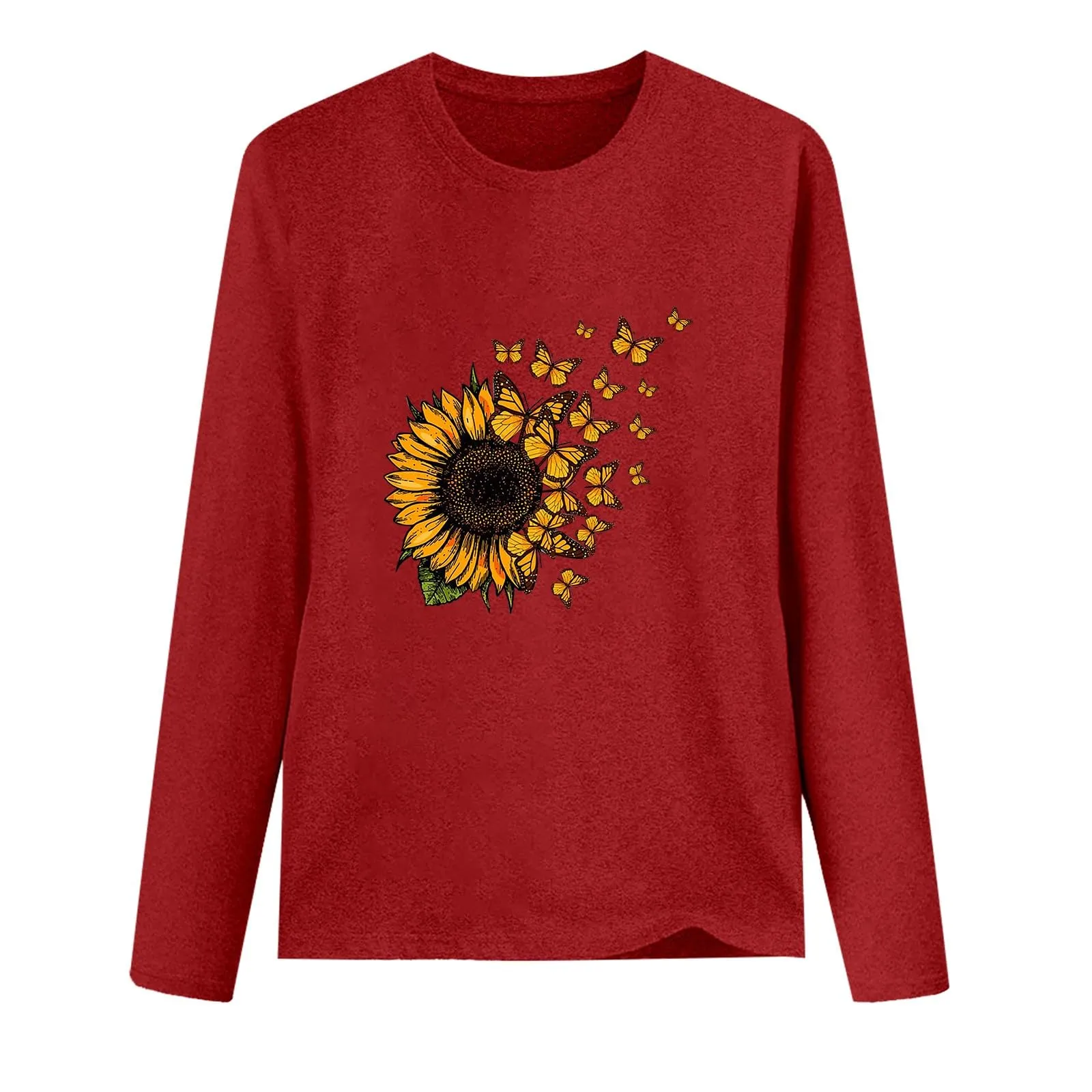 Uwdiohq T Shirt Donna Cotone - immagine 2