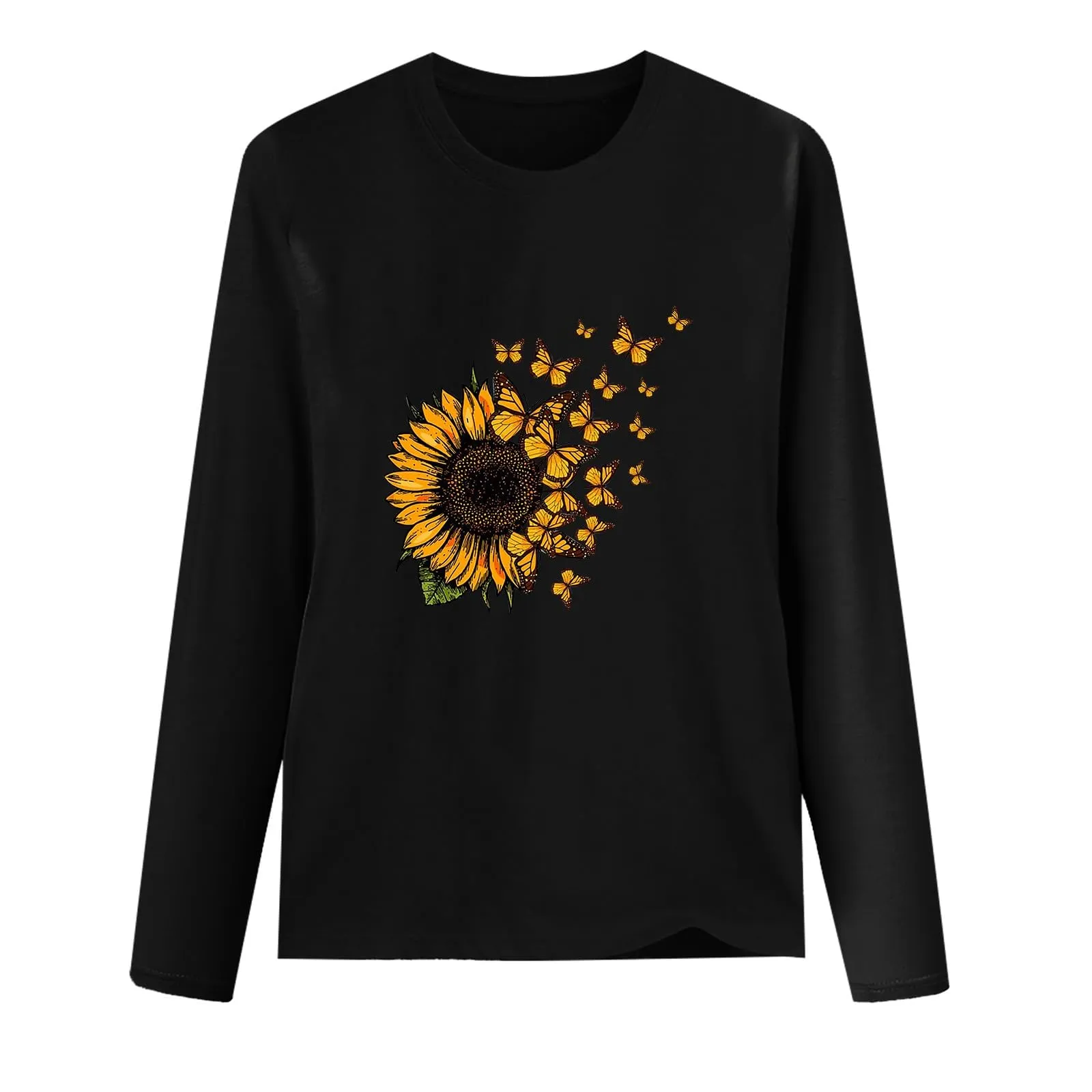 Uwdiohq Maglione Blu Elettrico Donna 3XL - immagine 2
