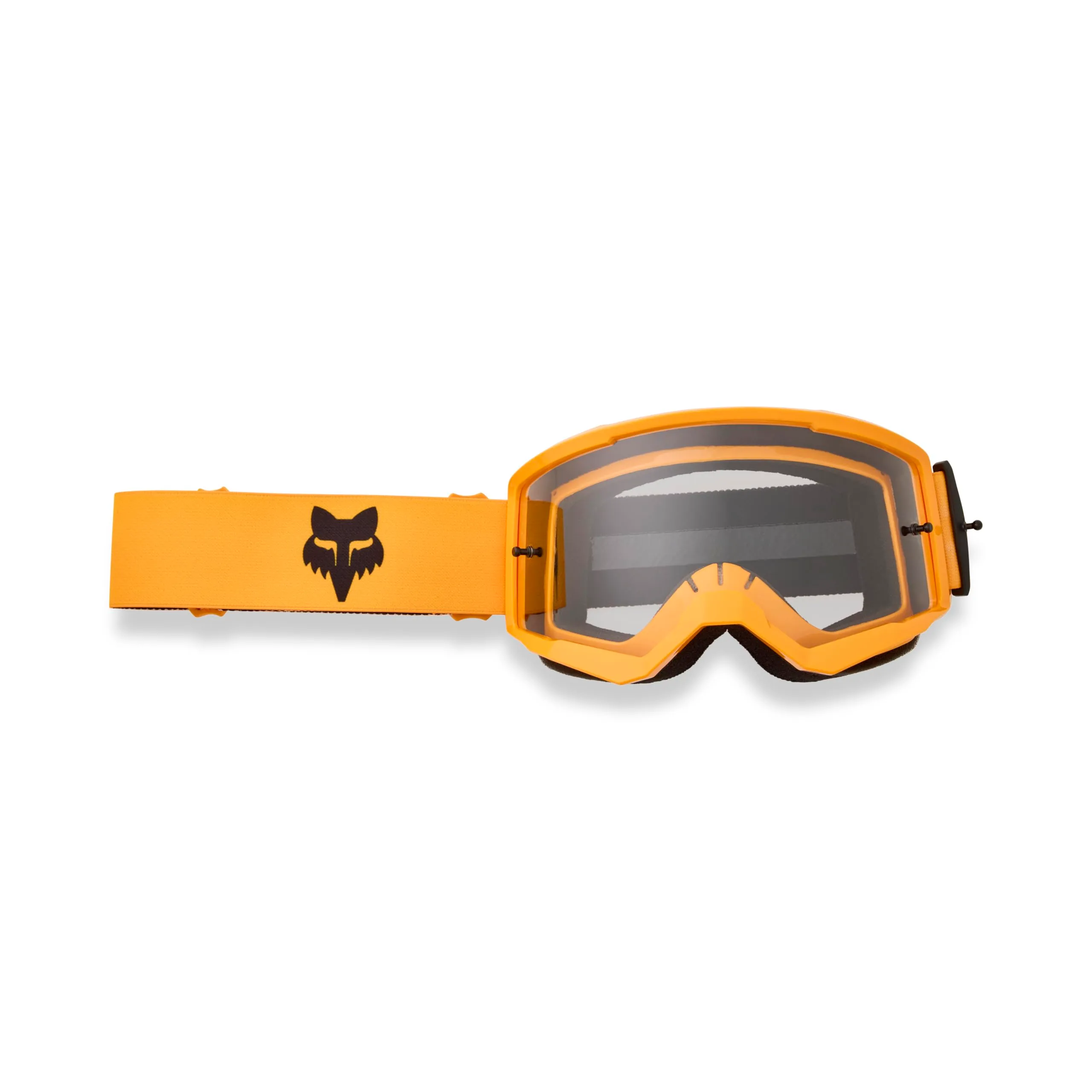 Fox Racing Main Motocross Dirt Bike Goggles - Tangerine OS - immagine 1