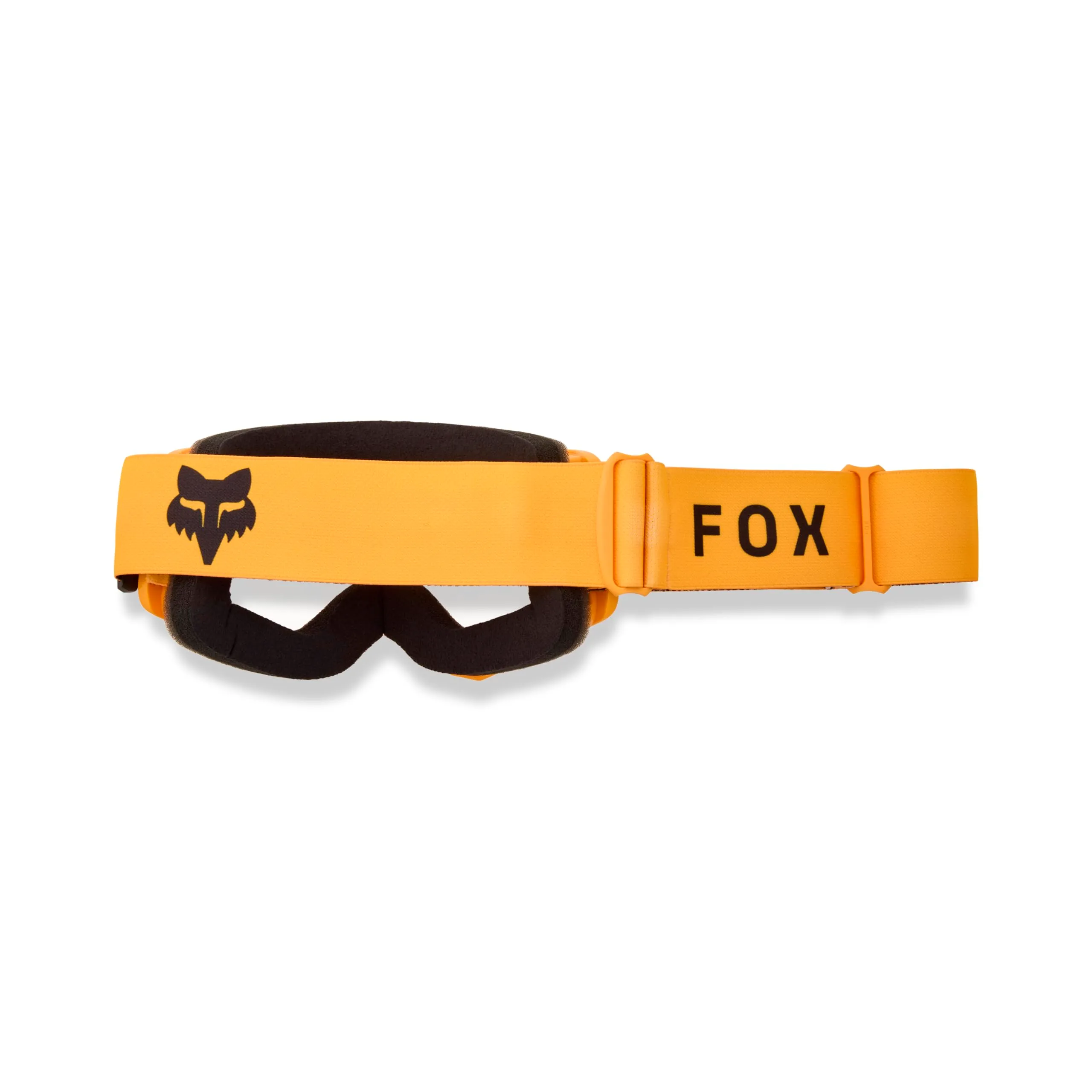 Fox Racing Main Motocross Dirt Bike Goggles - Tangerine OS - immagine 2