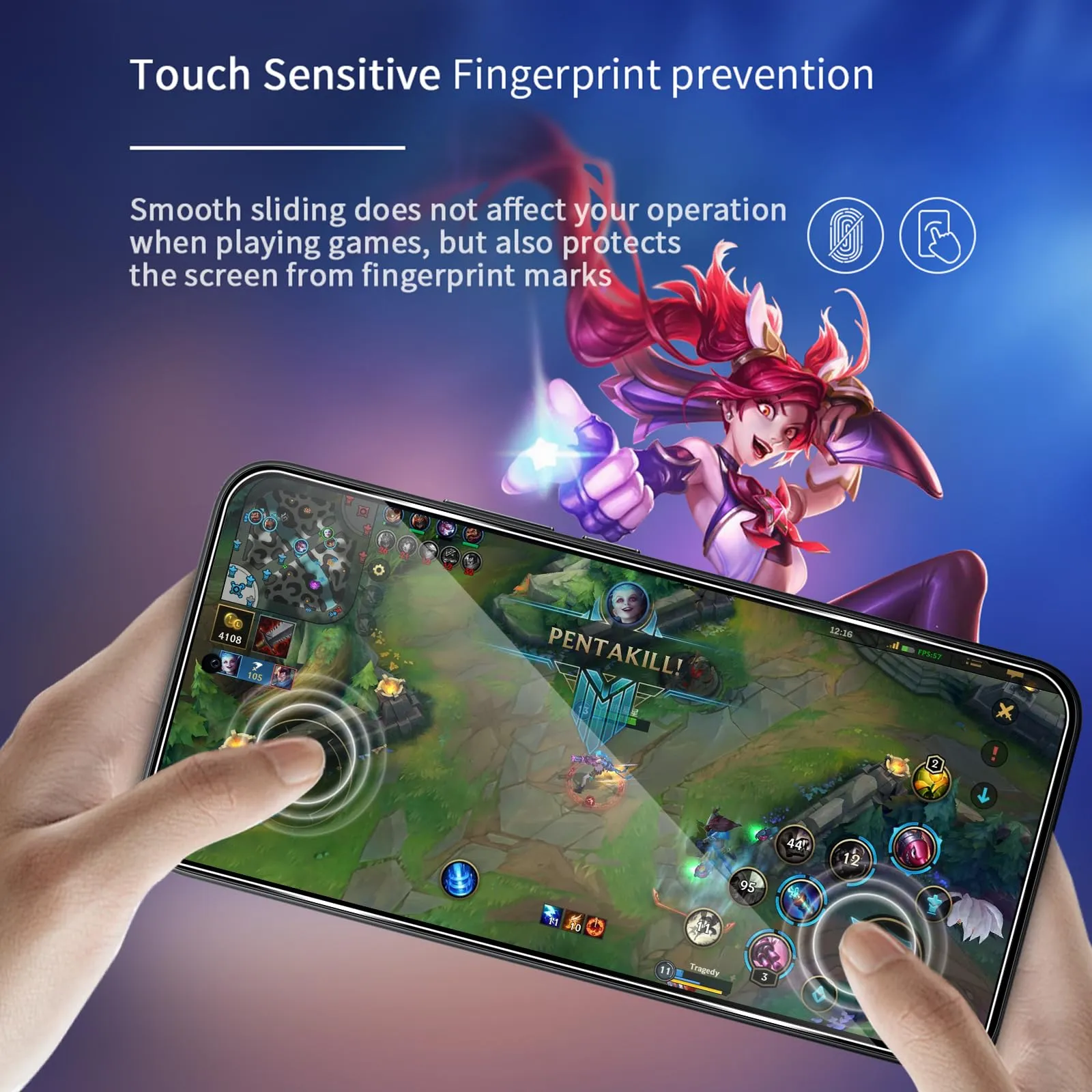 ELYCO Vetro Temperato per Xiaomi Redmi Note 17 Pro Max 5G, 3+3 Pezzi - immagine 4