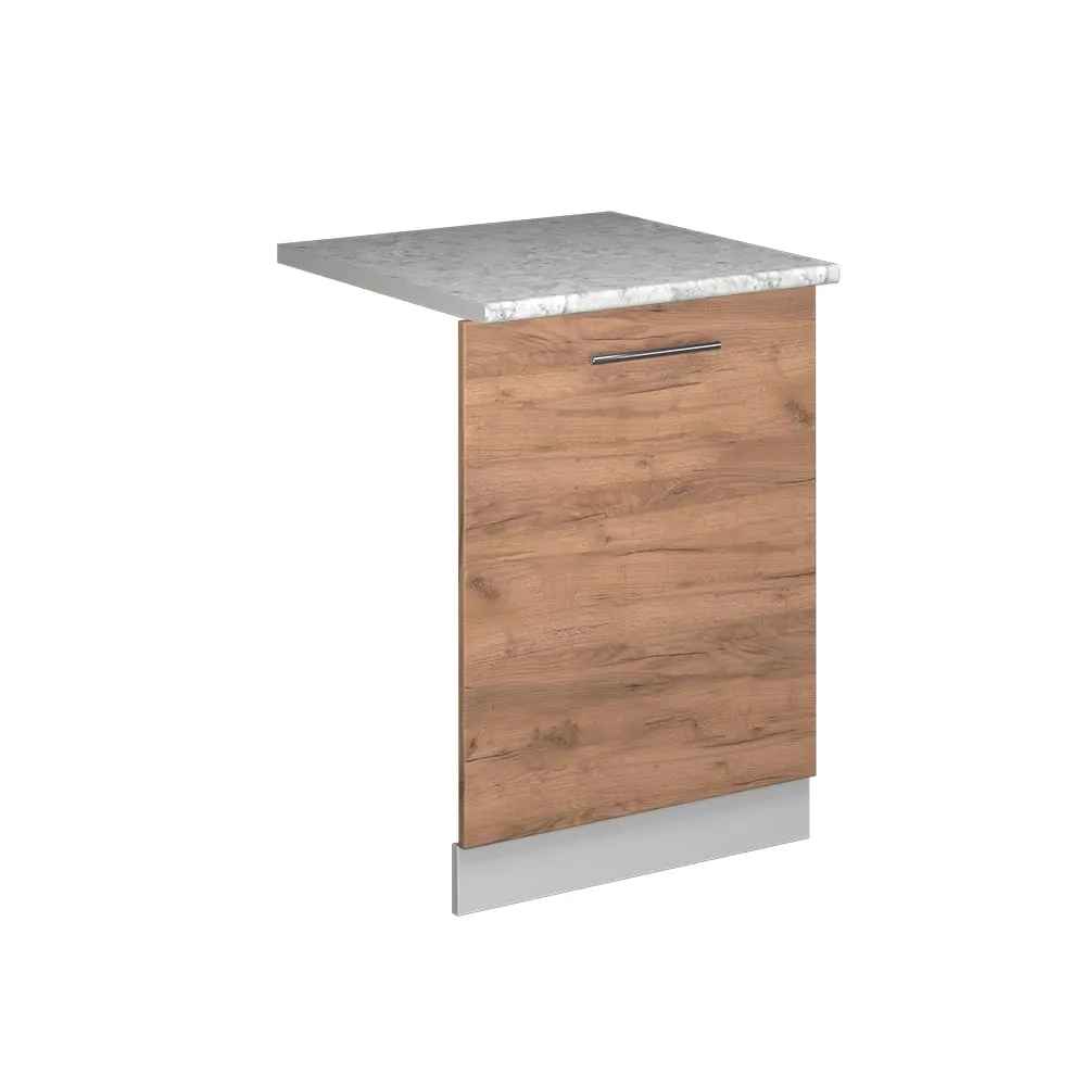 Vicco Frontale Lavastoviglie Fame-Line Rovere Dorato 60 cm - immagine 1