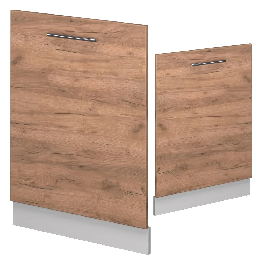 Vicco Frontale Lavastoviglie Fame-Line Rovere Dorato 60 cm - immagine 4