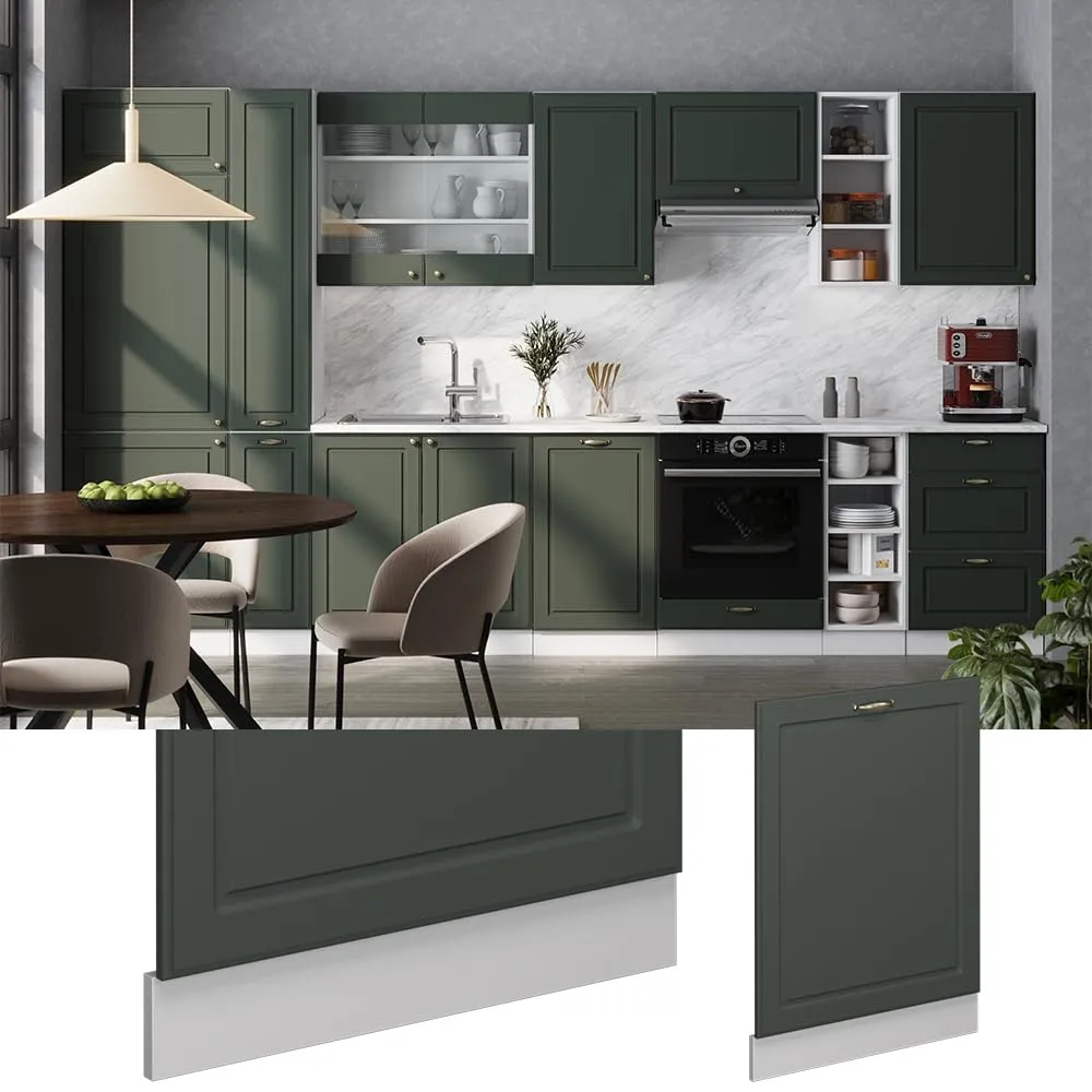 Vicco Fame-Line Frontale Lavastoviglie Verde Country 60 cm - immagine 2