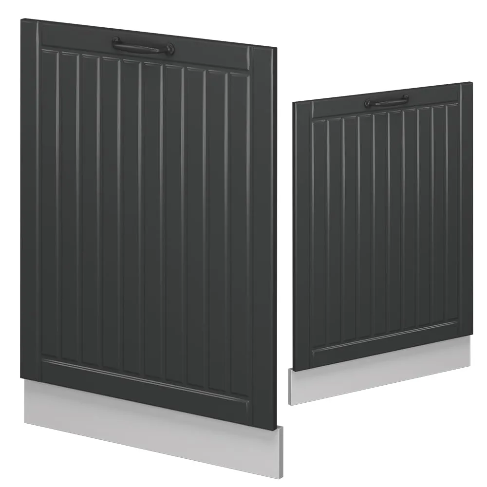 Vicco Fame-Line Frontale Lavastoviglie Antracite 60cm - immagine 4
