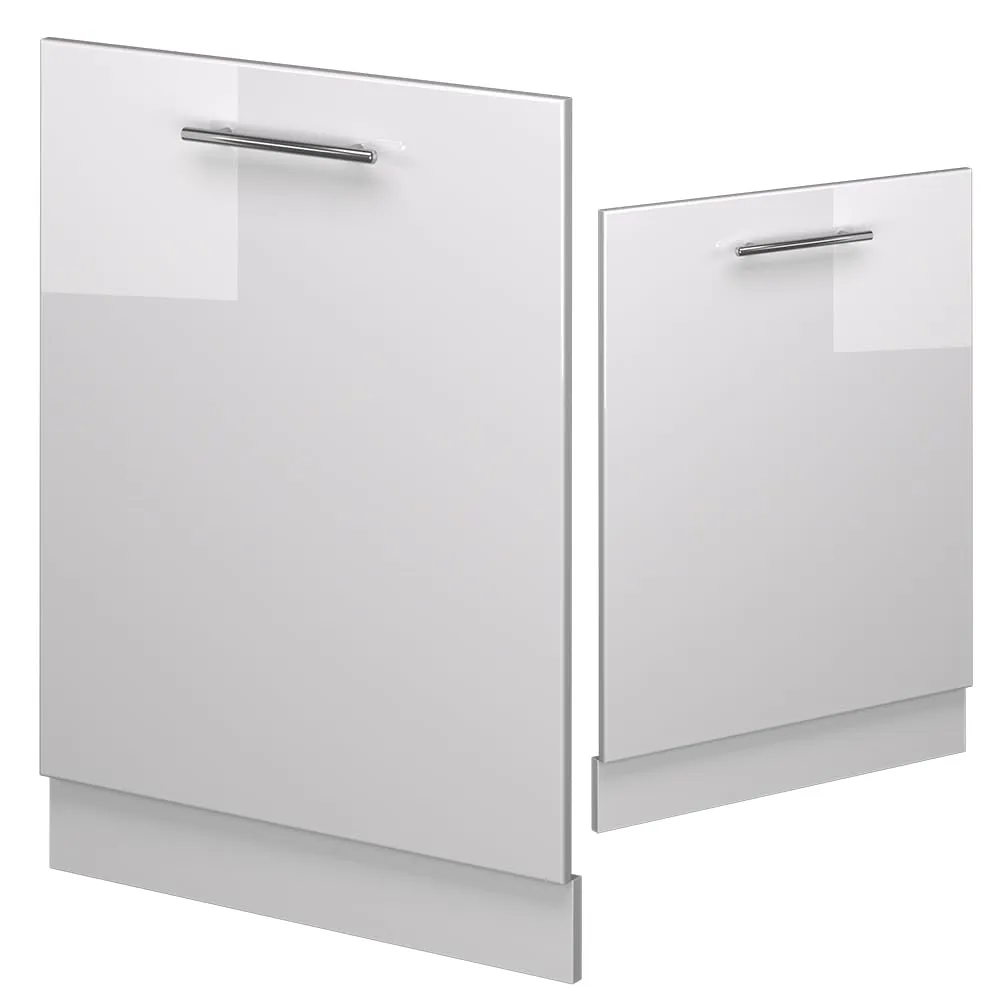 Vicco Fame-Line Frontale Lavastoviglie Bianco Lucido 60 cm - immagine 4