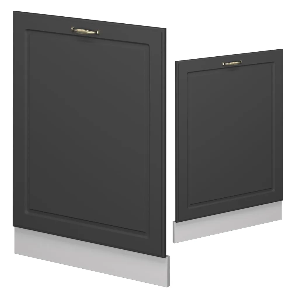 Vicco Frontale Lavastoviglie Fame-Line Antracite-Oro 60 cm - immagine 4