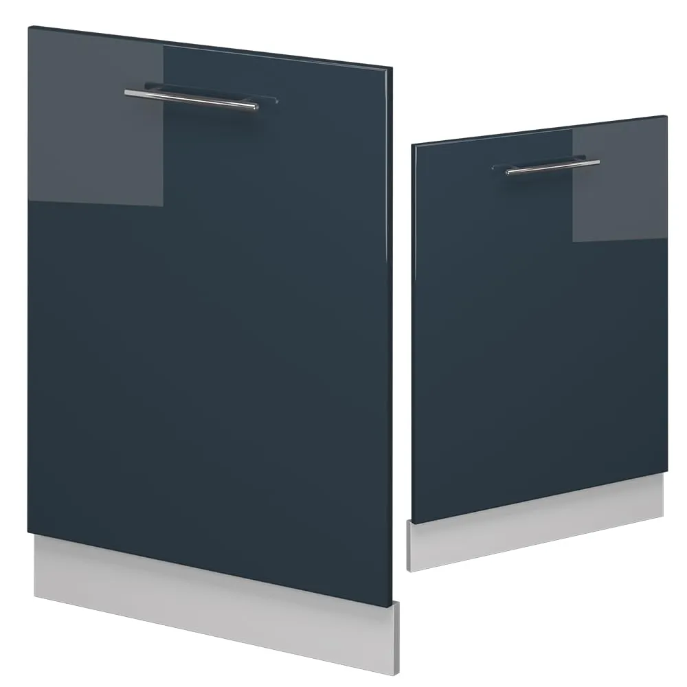 Vicco Frontale Lavastoviglie Fame-Line Blu Scuro Lucido 60cm - immagine 4