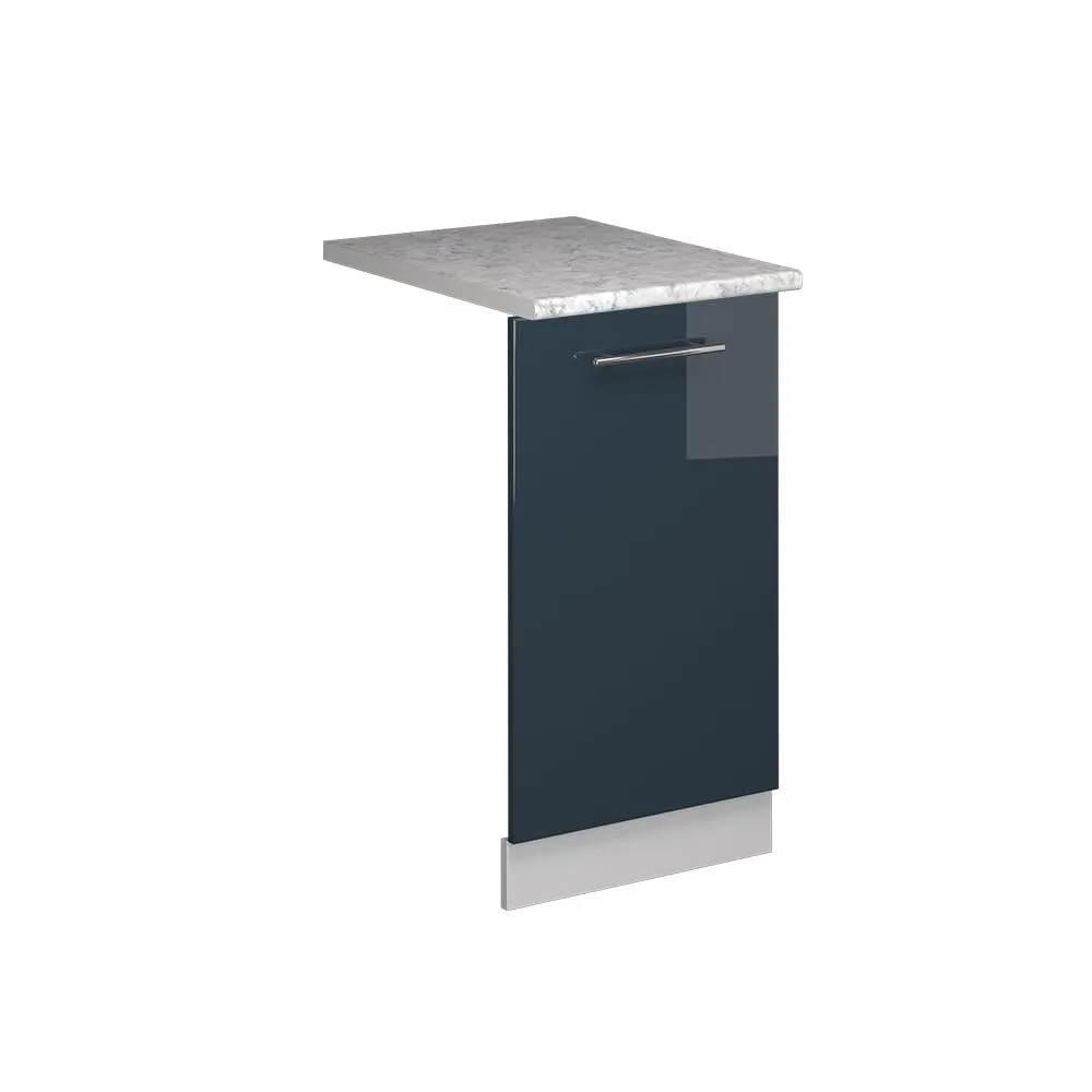 Vicco Frontale Lavastoviglie Fame-Line Blu Scuro Lucido 45cm - immagine 1