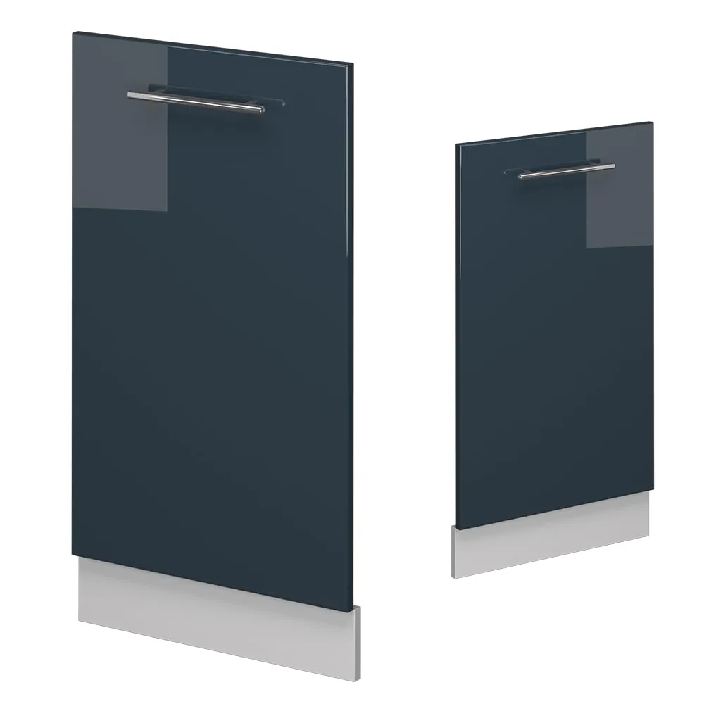 Vicco Frontale Lavastoviglie Fame-Line Blu Scuro Lucido 45cm - immagine 3