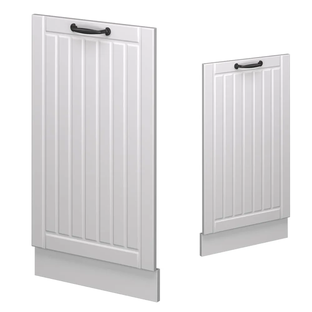 Vicco Frontale Lavastoviglie Fame-Line Bianco Country 45 cm - immagine 4