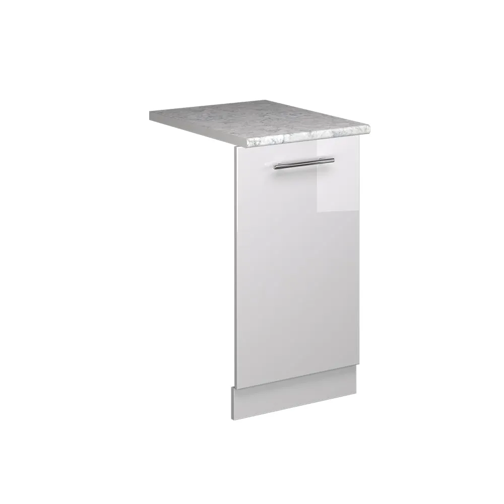 Vicco Fame-Line Frontale Lavastoviglie Bianco Lucido 45 cm - immagine 1