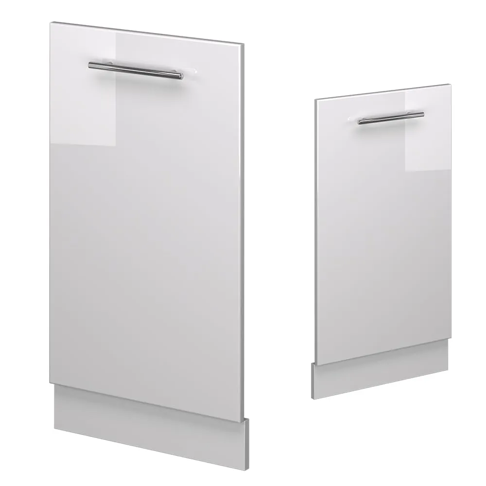 Vicco Fame-Line Frontale Lavastoviglie Bianco Lucido 45 cm - immagine 4
