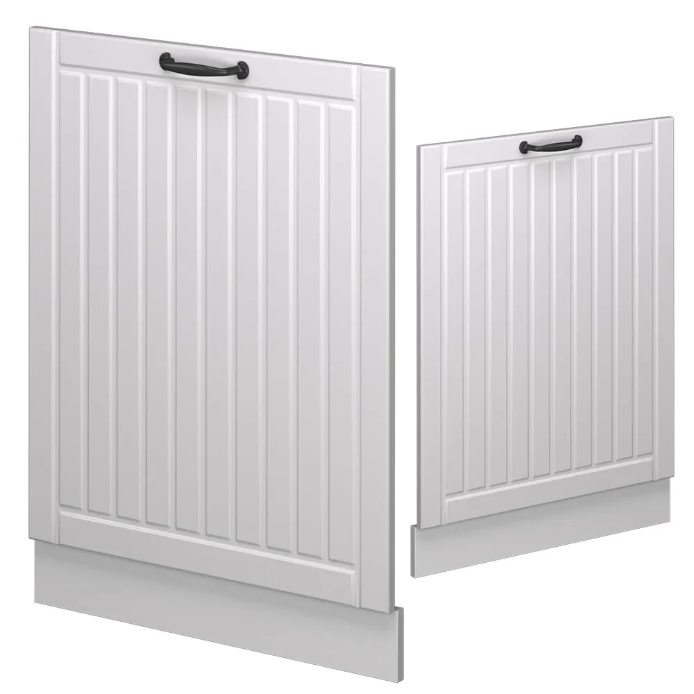 Vicco Frontale Lavastoviglie Fame-Line Bianco Country 60 cm - immagine 4