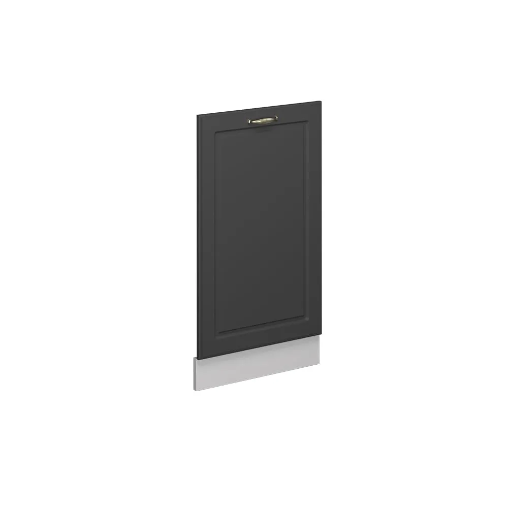 Vicco Frontale Lavastoviglie Fame-Line Antracite-Oro 45 cm - immagine 1