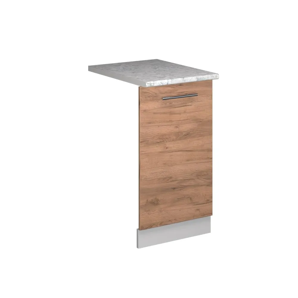 Vicco Frontale Lavastoviglie Fame-Line Rovere Dorato 45 cm - immagine 1