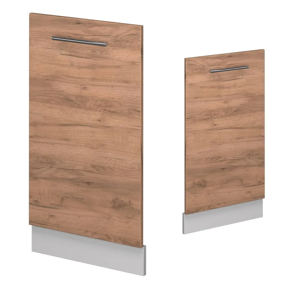 Vicco Frontale Lavastoviglie Fame-Line Rovere Dorato 45 cm - immagine 4