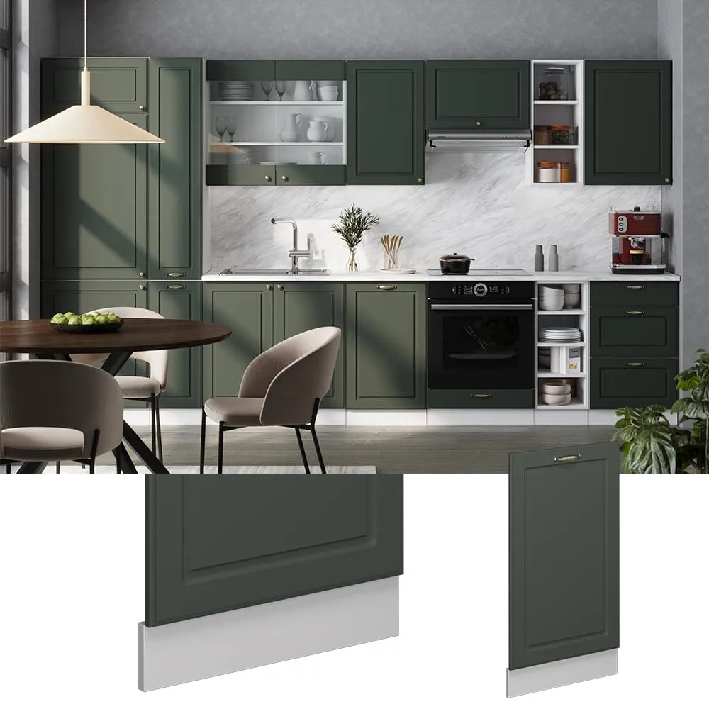 Vicco Fame-Line Frontale Lavastoviglie Verde Country 45 cm - immagine 2