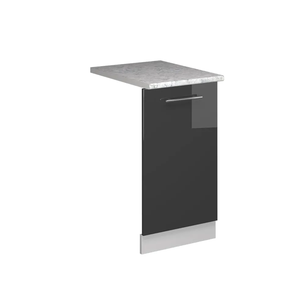 Vicco Fame-Line Frontale Lavastoviglie, Antracite Lucido, 45 cm - immagine 1