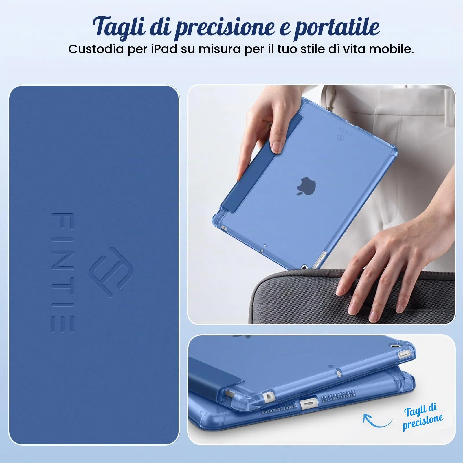 FINTIE Cover per iPad 10.2 Pollici (9a/8a/7a Generazione, 2021/2020/2019) - immagine 6
