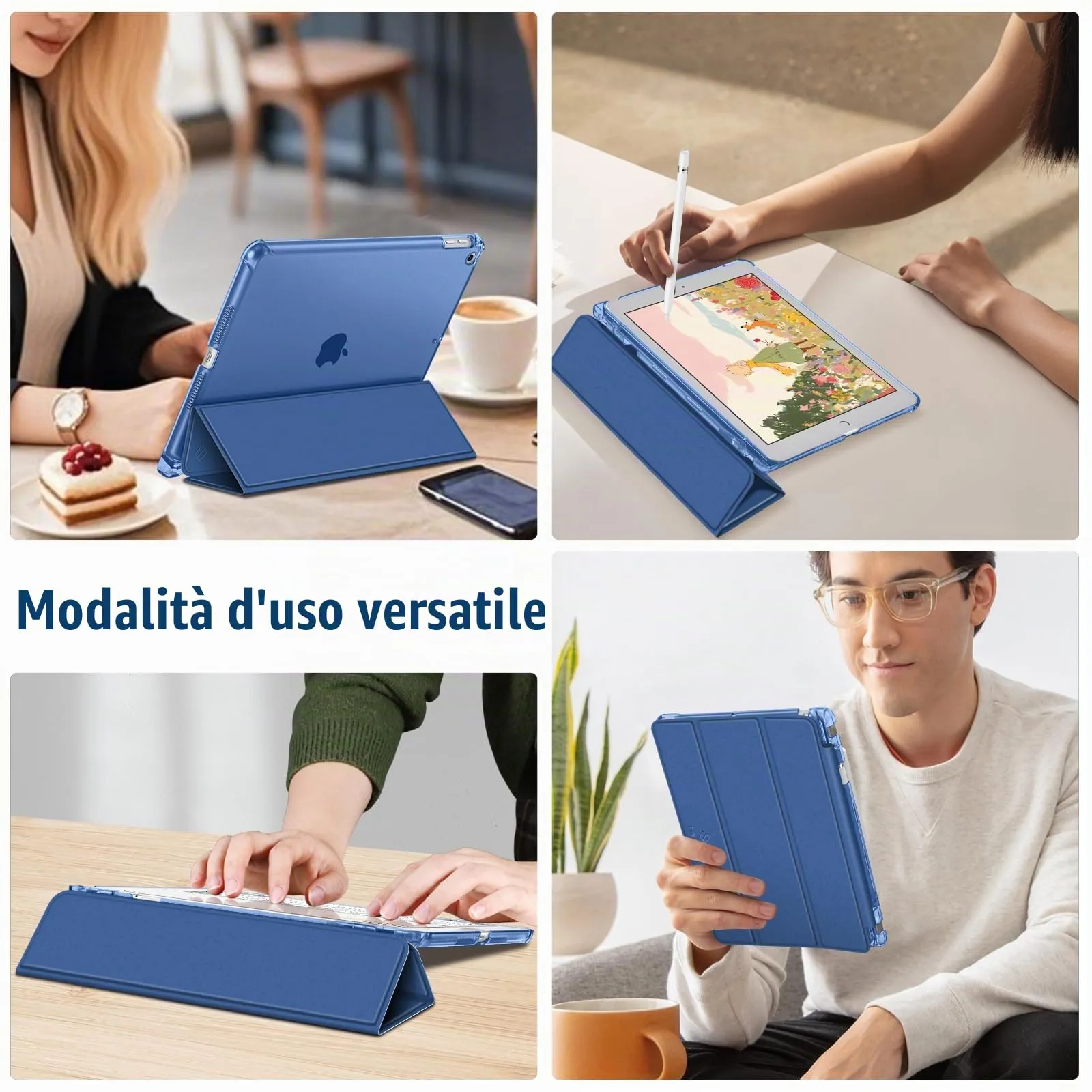 FINTIE Cover per iPad 10.2 Pollici (9a/8a/7a Generazione, 2021/2020/2019) - immagine 9